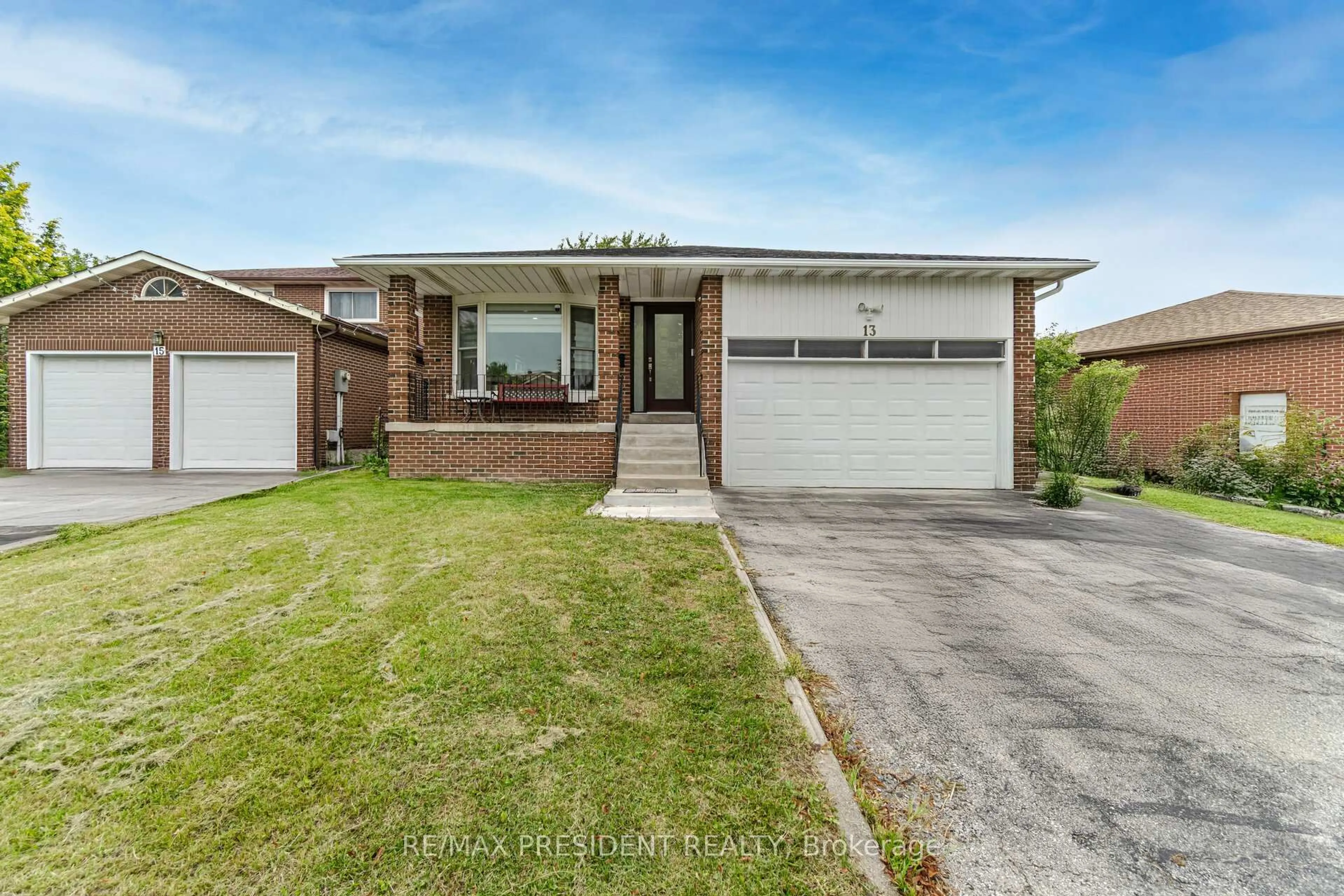 Home with brick exterior material, street for 13 Tarquini Cres, Caledon Ontario L7E 2V8