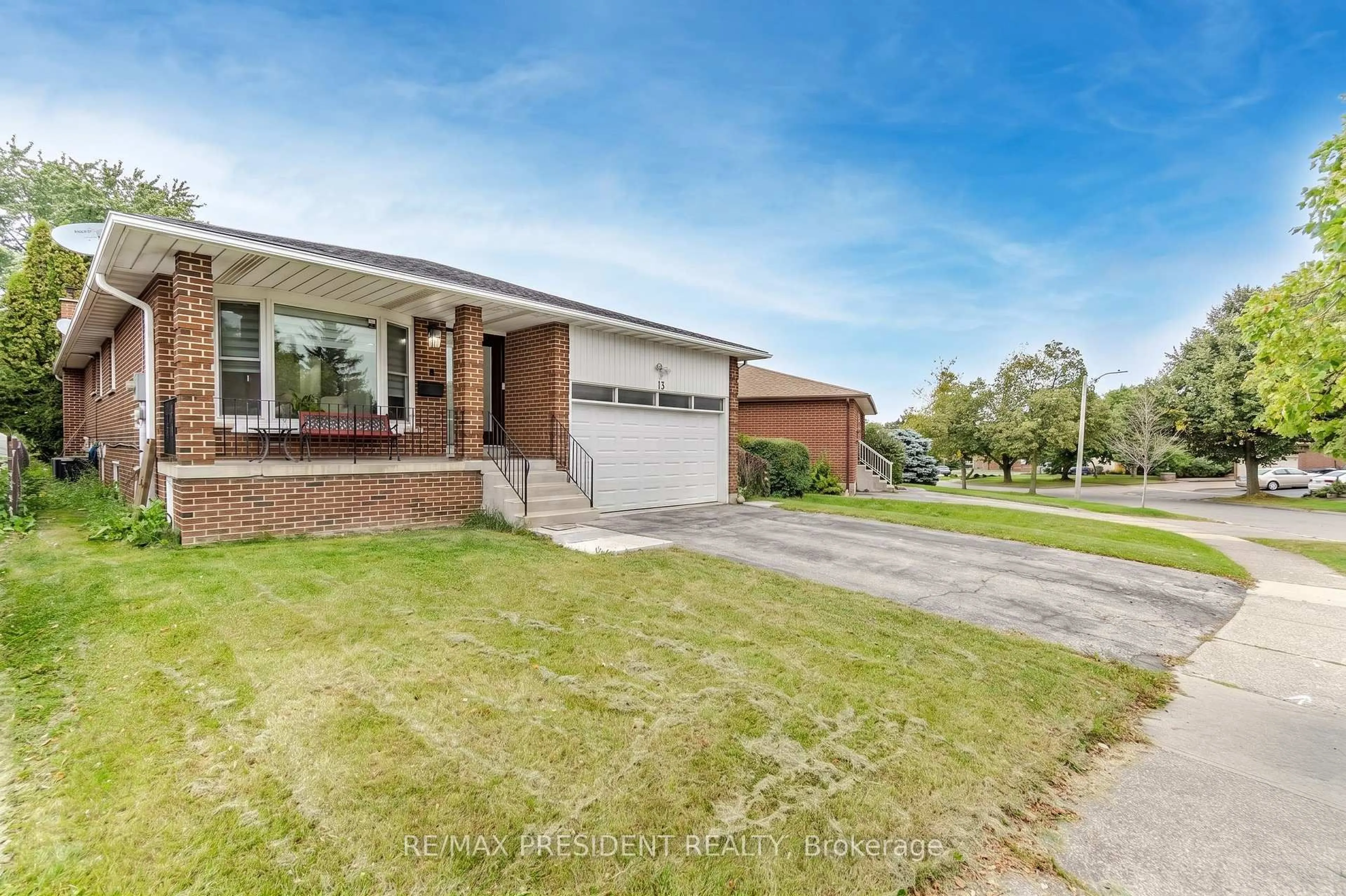 Home with brick exterior material, street for 13 Tarquini Cres, Caledon Ontario L7E 2V8