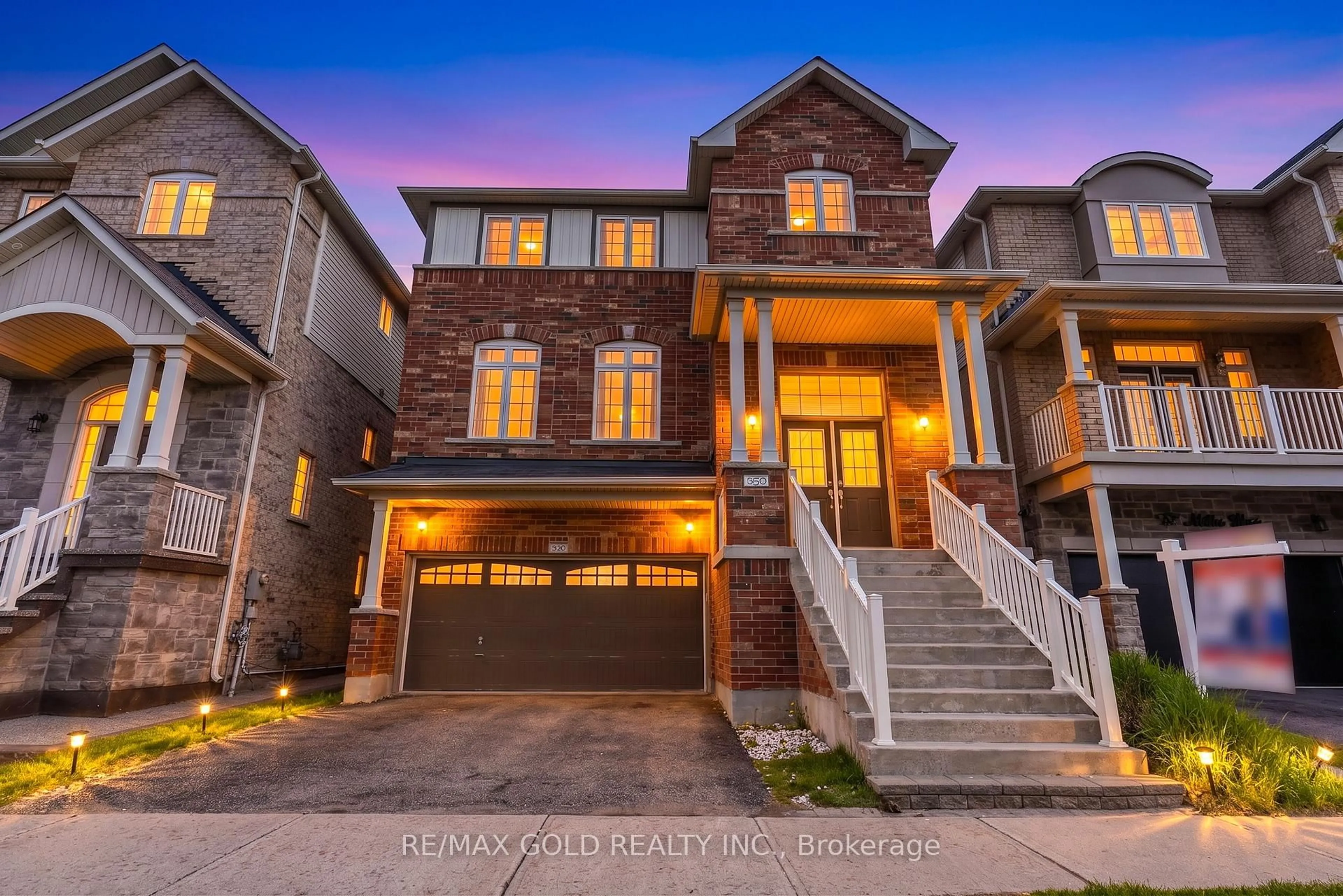 Home with brick exterior material, street for 569 Miller Way, Milton Ontario L9T 8L8