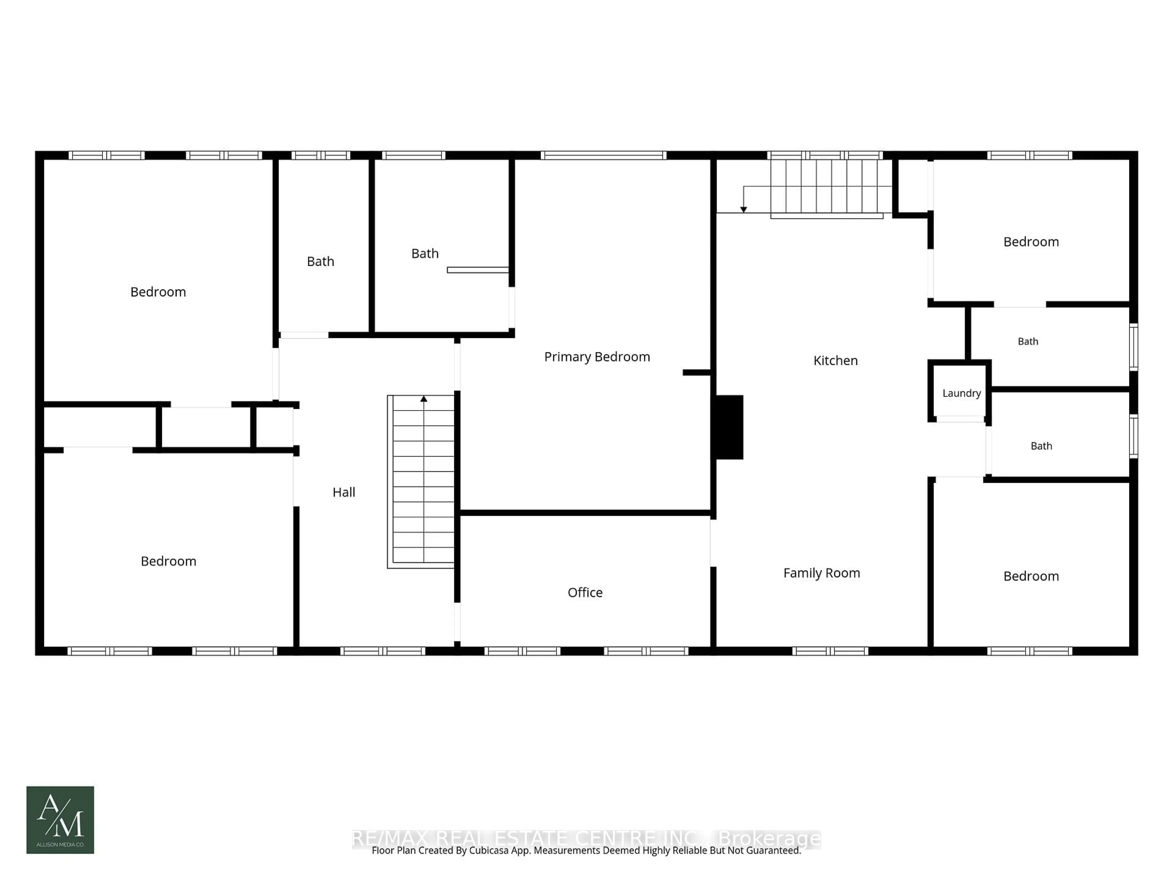 Floor plan for 403 Isabella Ave, Mississauga Ontario L5B 2K2