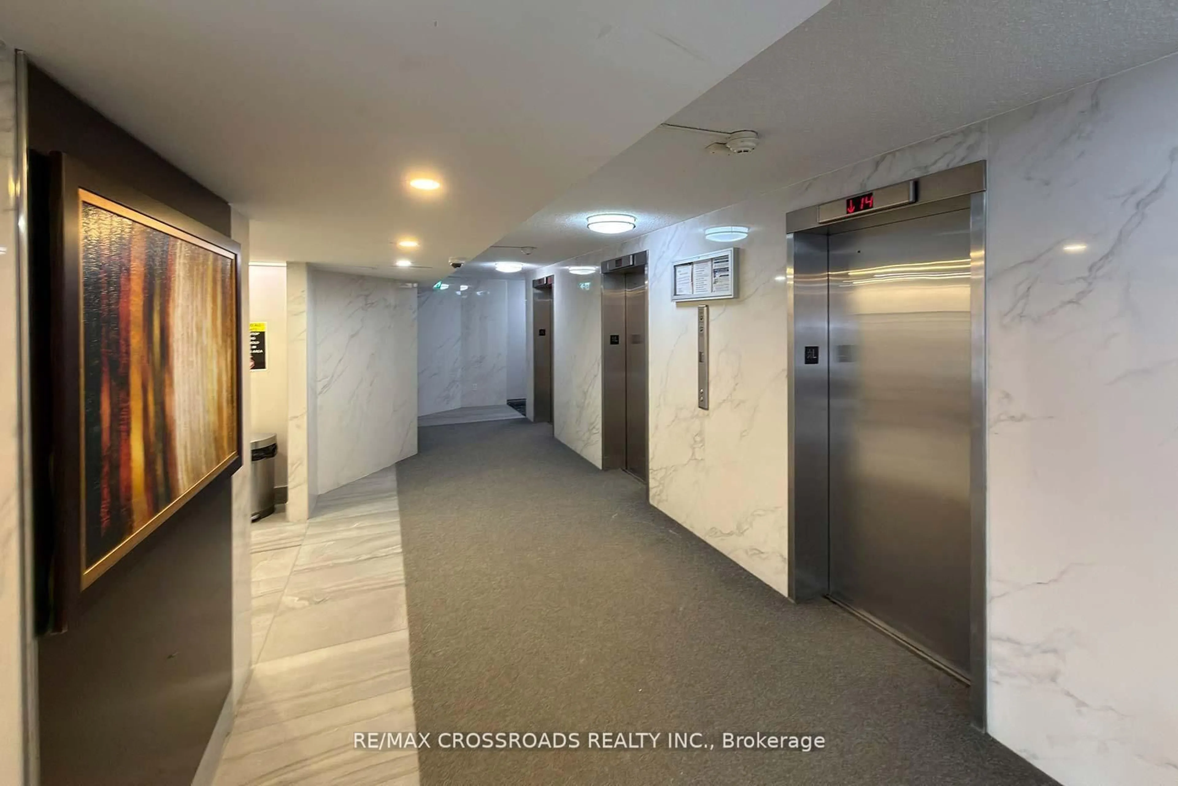 Indoor foyer for 234 Albion Rd #1203, Toronto Ontario M9W 6A5