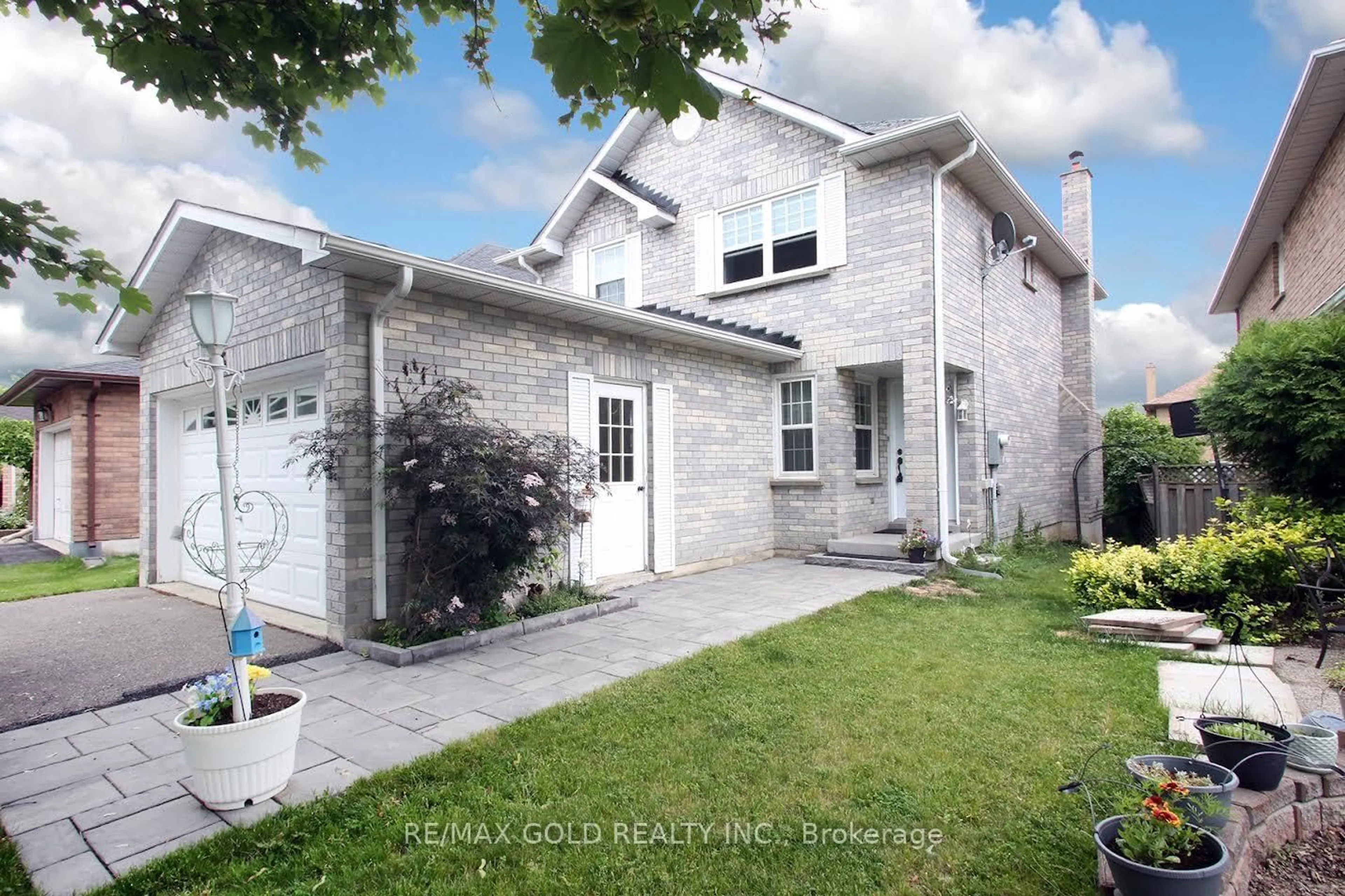Home with brick exterior material, street for 65 Cheviot Cres, Brampton Ontario L6Z 4G9