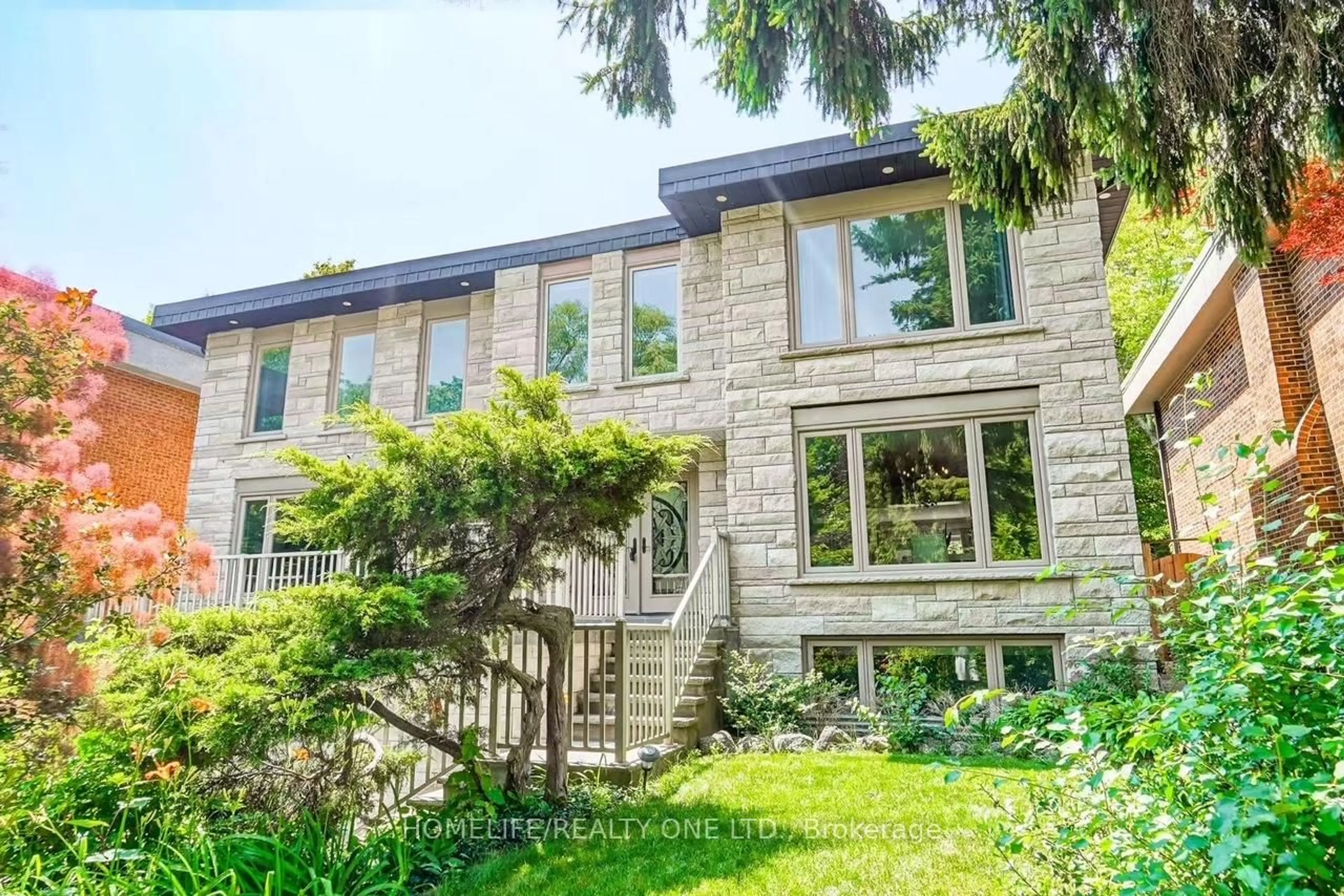 Home with brick exterior material, unknown for 31 Bearwood Dr, Toronto Ontario M9A 4G5