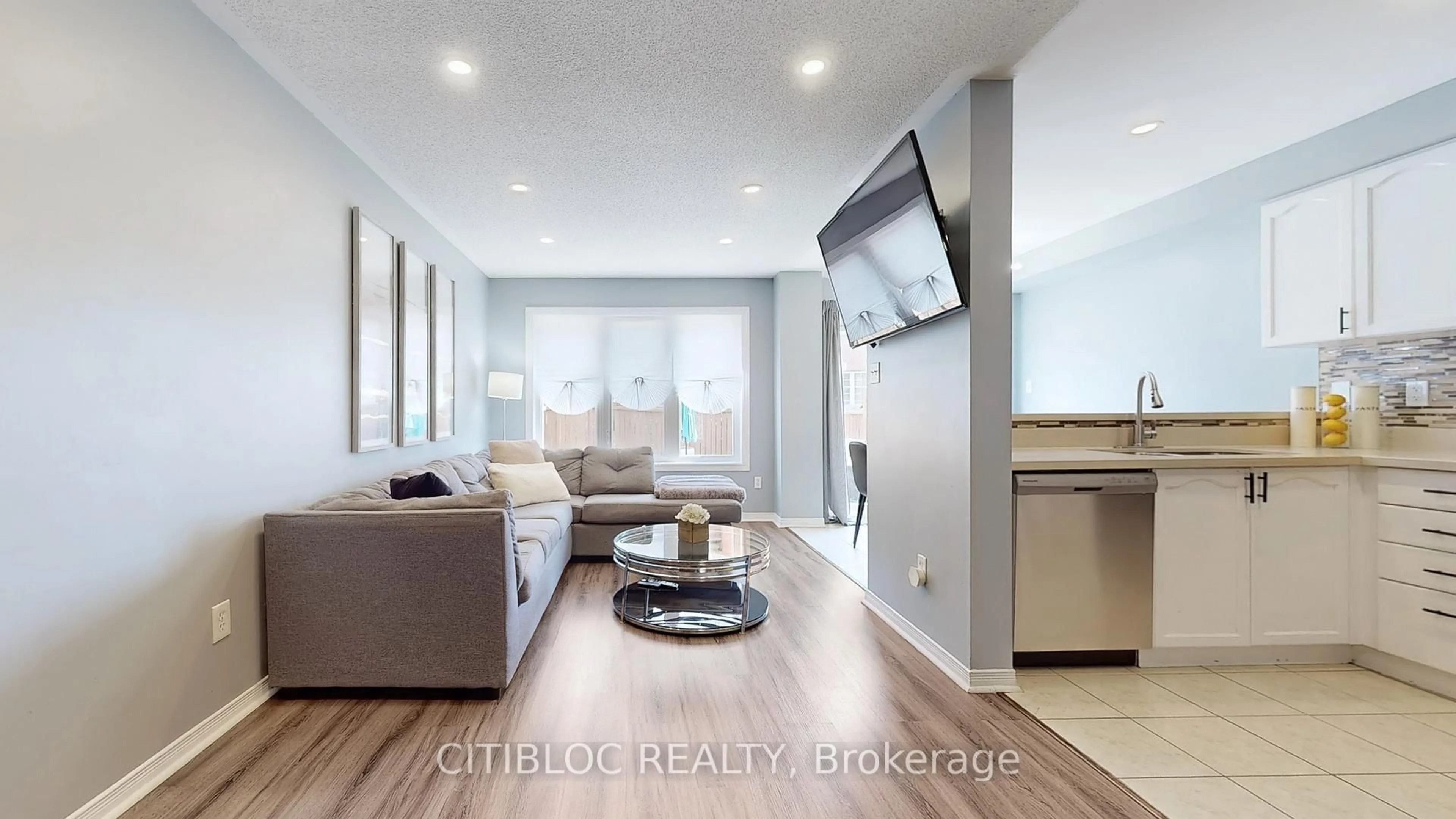 Living room with furniture, unknown for 130 Rockgarden Tr, Brampton Ontario L6R 3N2
