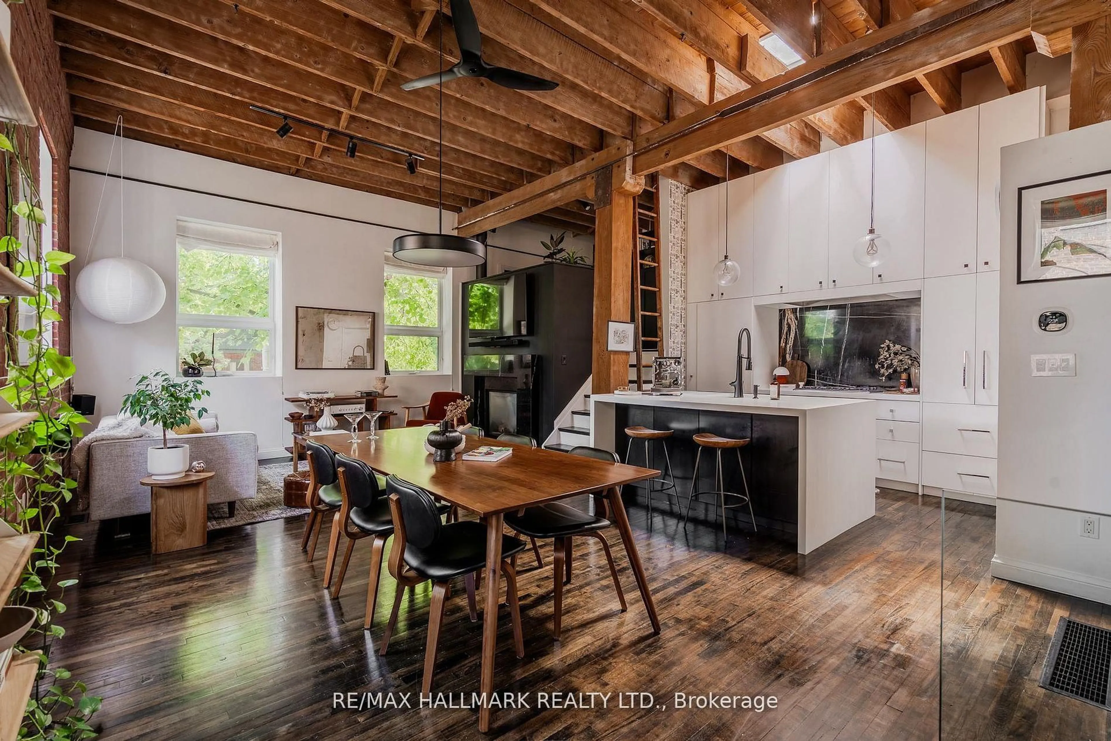 Open concept kitchen, unknown for 8 Bartlett Ave #2, Toronto Ontario M6H 3E6