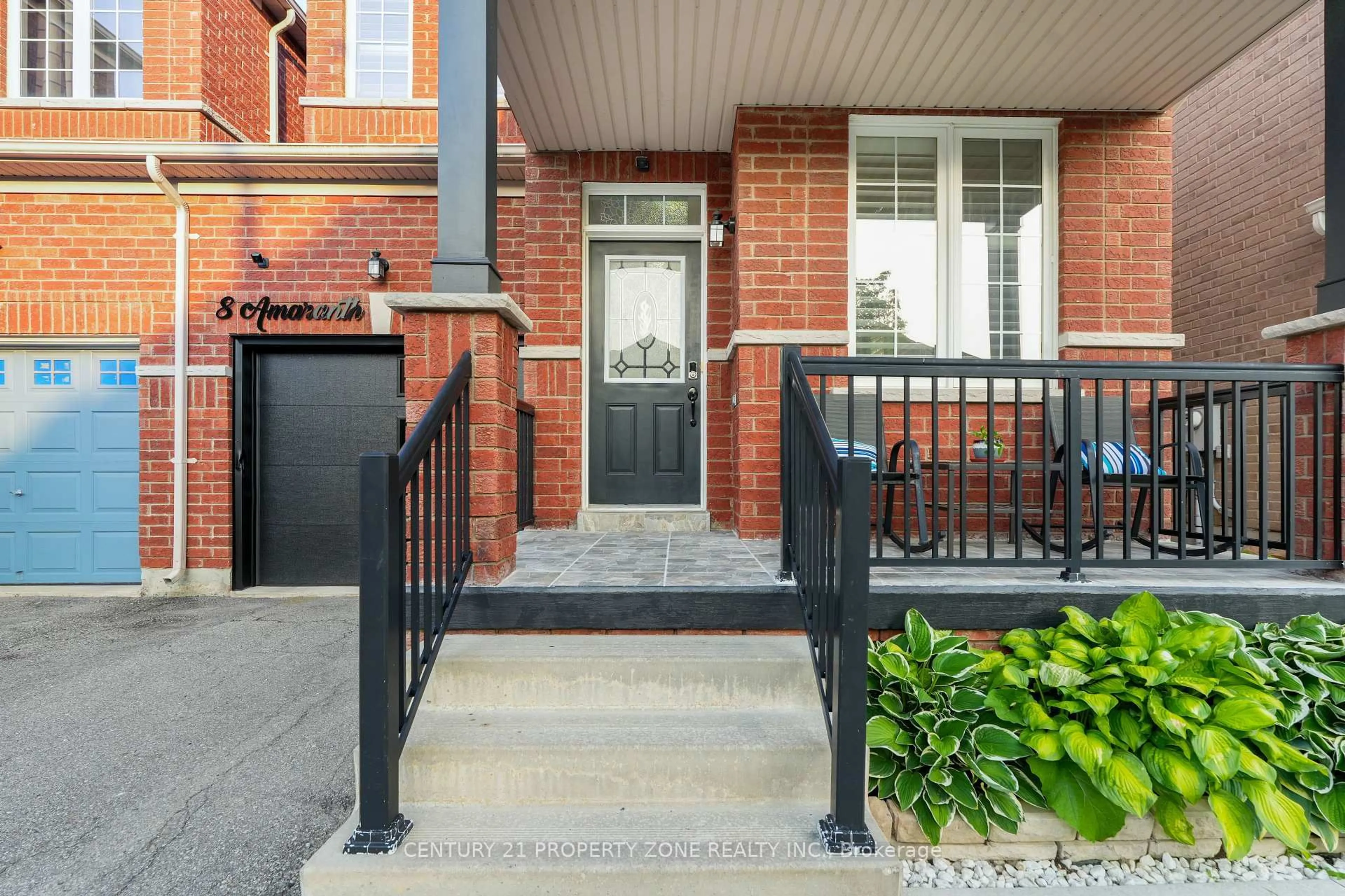 Unknown for 8 Amaranth Cres, Brampton Ontario L7A 0L7