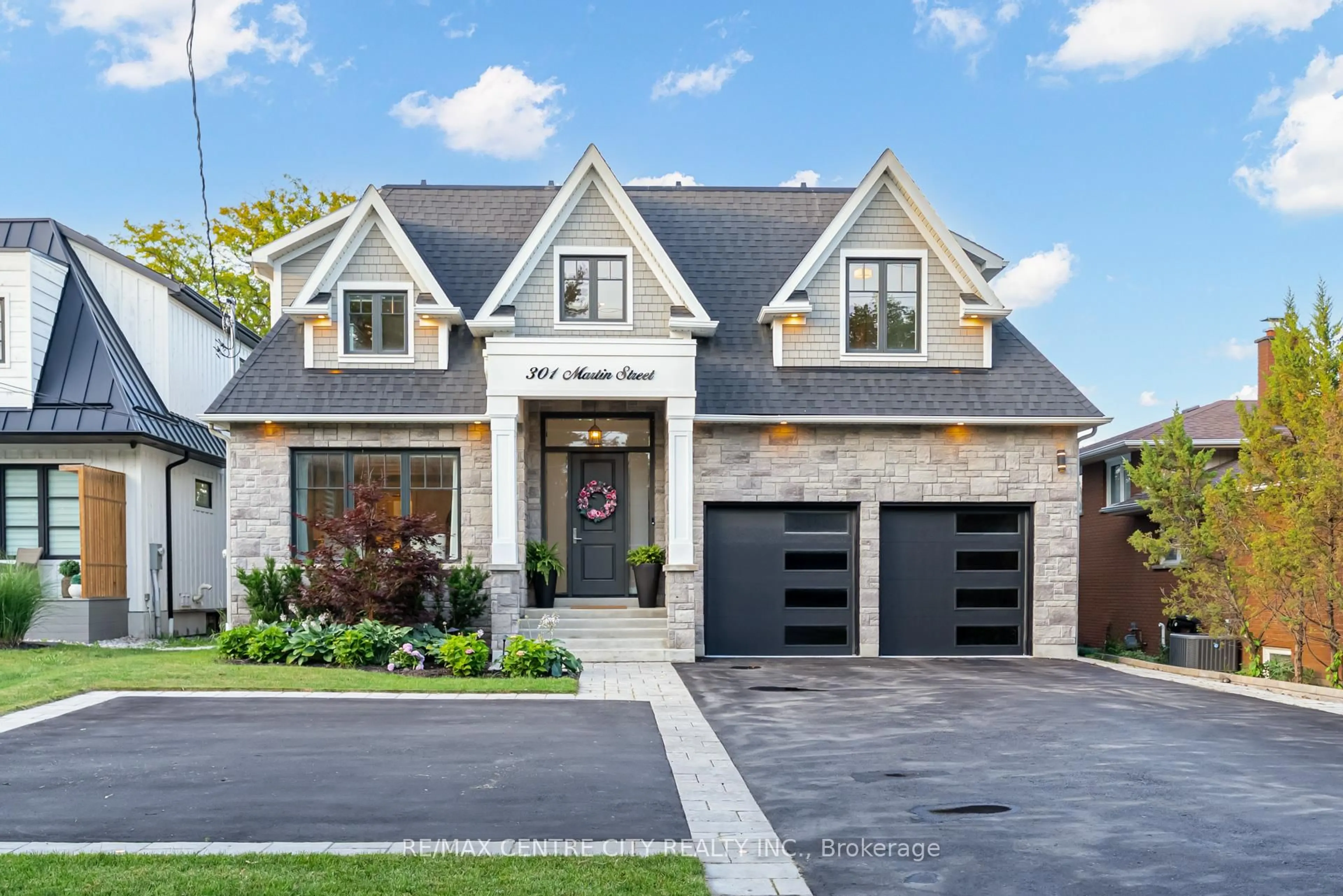 Home with brick exterior material, street for 301 Martin St, Milton Ontario L9T 2R7