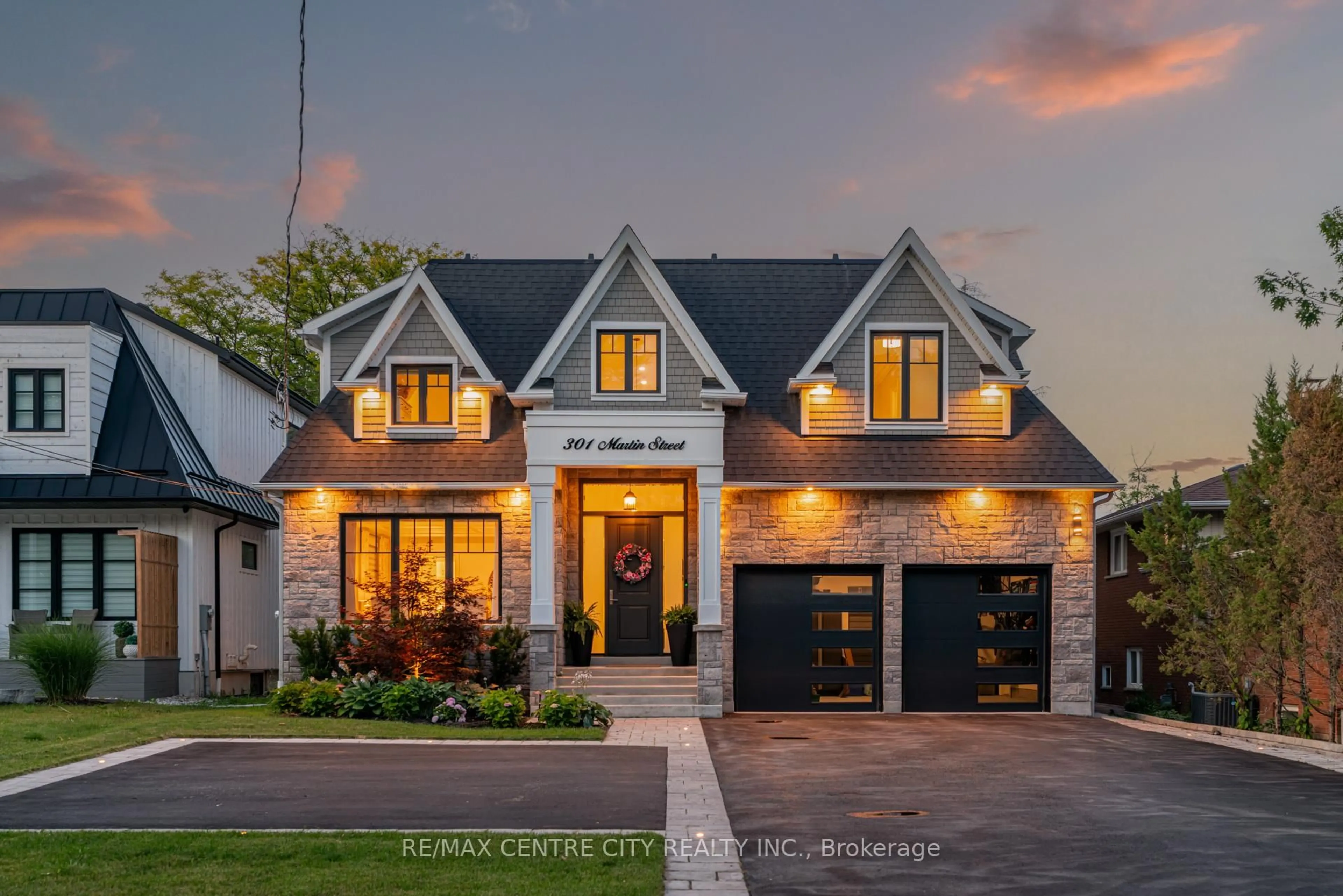 Home with brick exterior material, street for 301 Martin St, Milton Ontario L9T 2R7