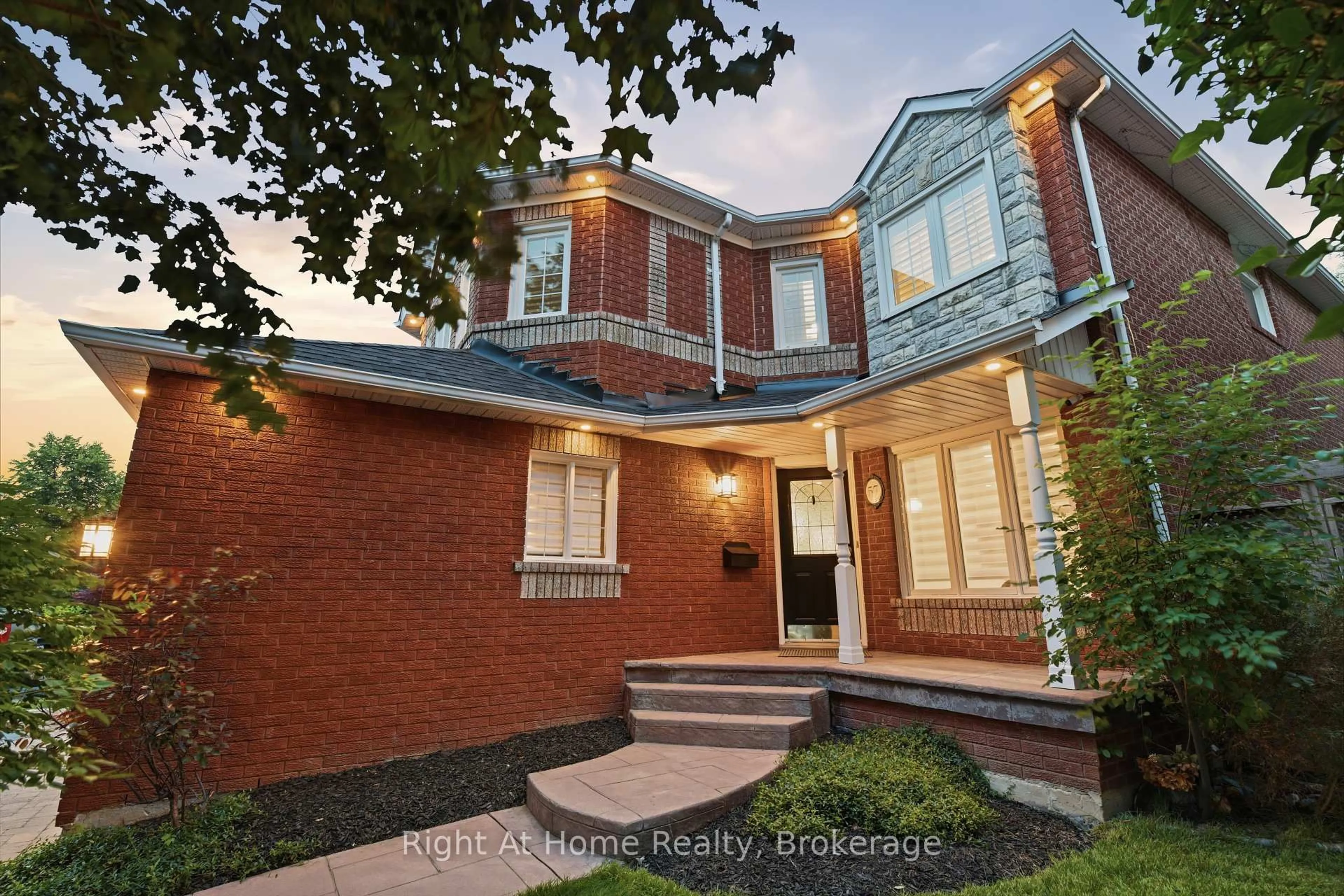 Home with brick exterior material, street for 57 Lauchlin Cres, Halton Hills Ontario L7G 5R5
