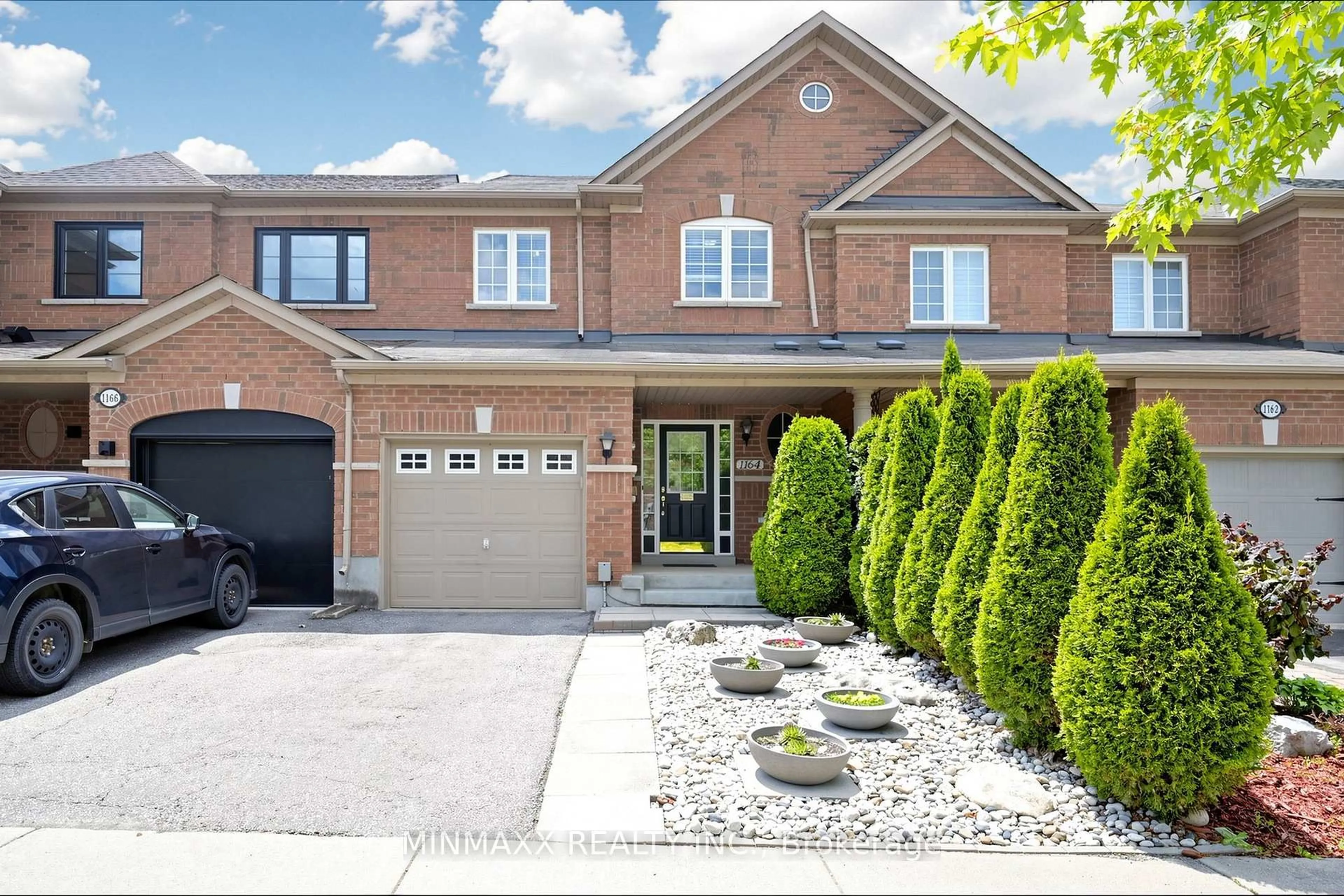Home with brick exterior material, street for 1164 CHAPMAN Cres, Milton Ontario L9T 6G1