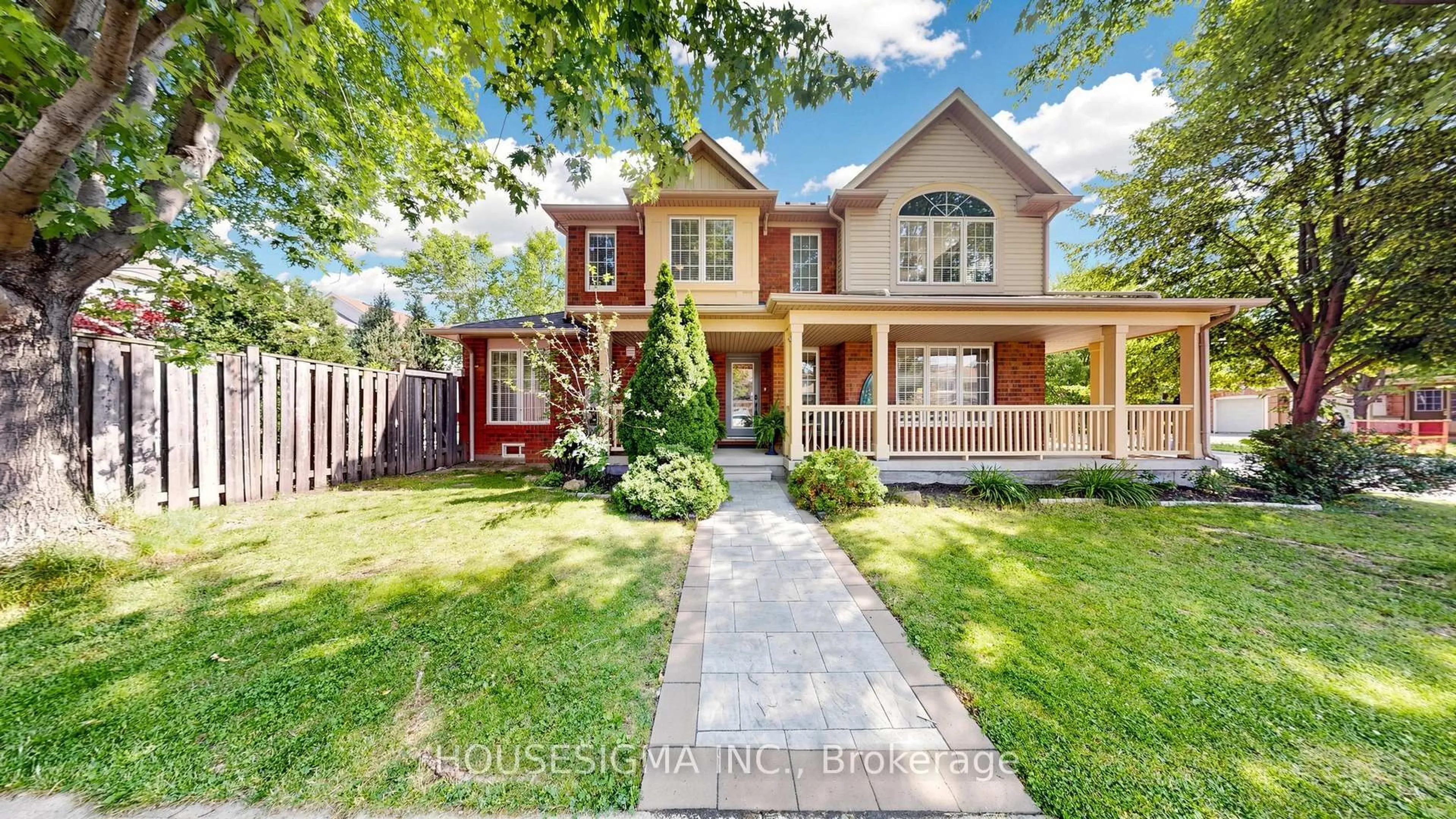 Home with brick exterior material, street for 2241 Baronwood Dr, Oakville Ontario L6M 4X1