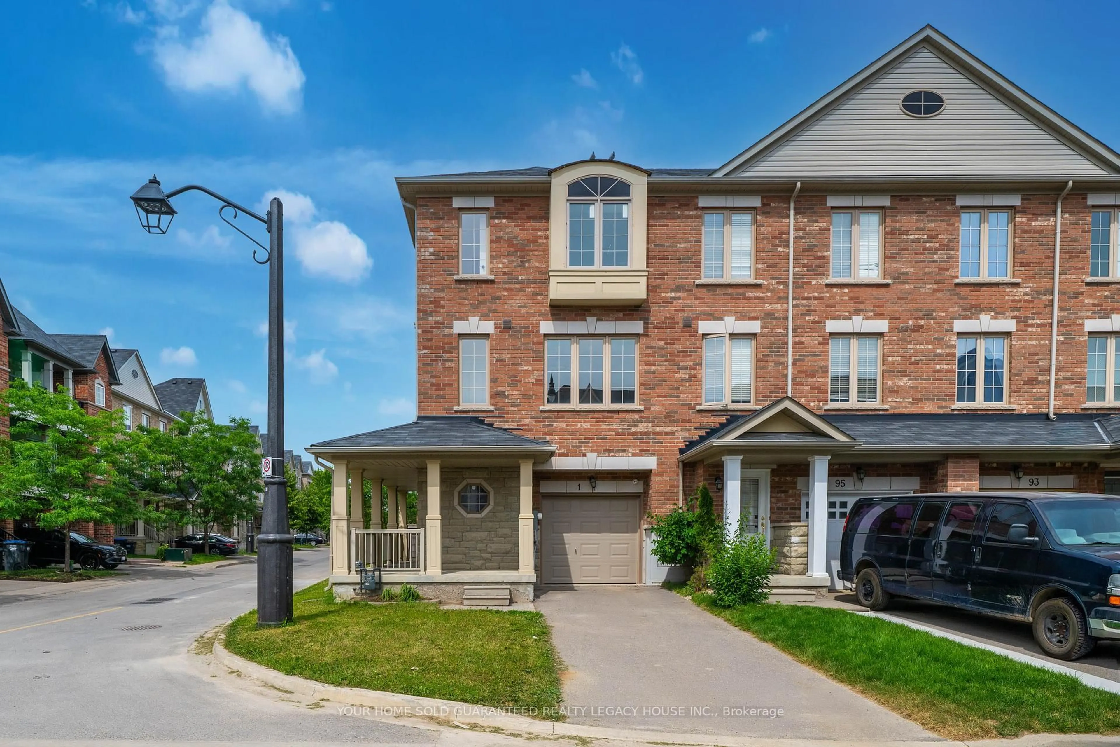Home with brick exterior material, street for 1 Kayak Hts, Brampton Ontario L6Z 0H8