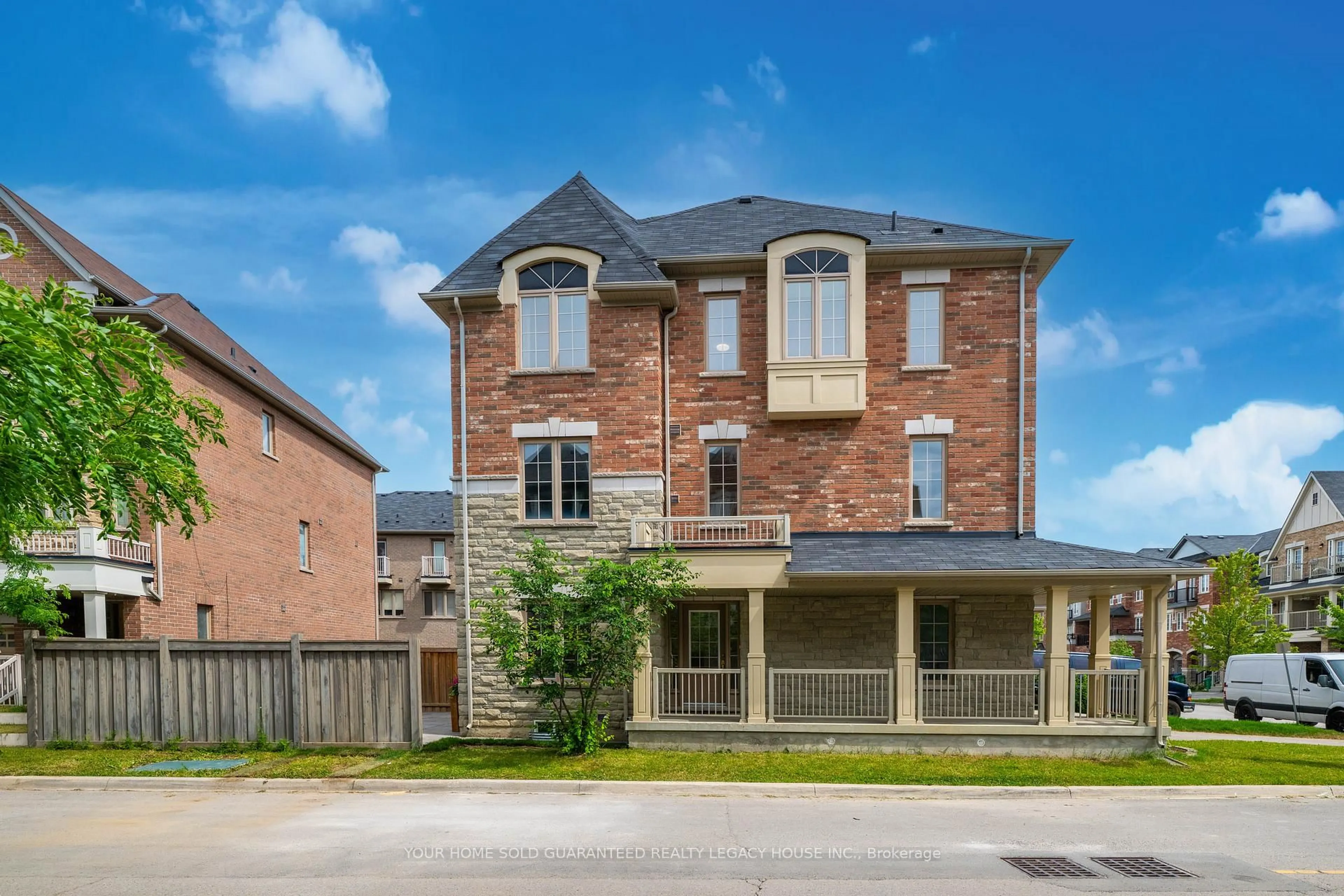 Home with brick exterior material, street for 1 Kayak Hts, Brampton Ontario L6Z 0H8