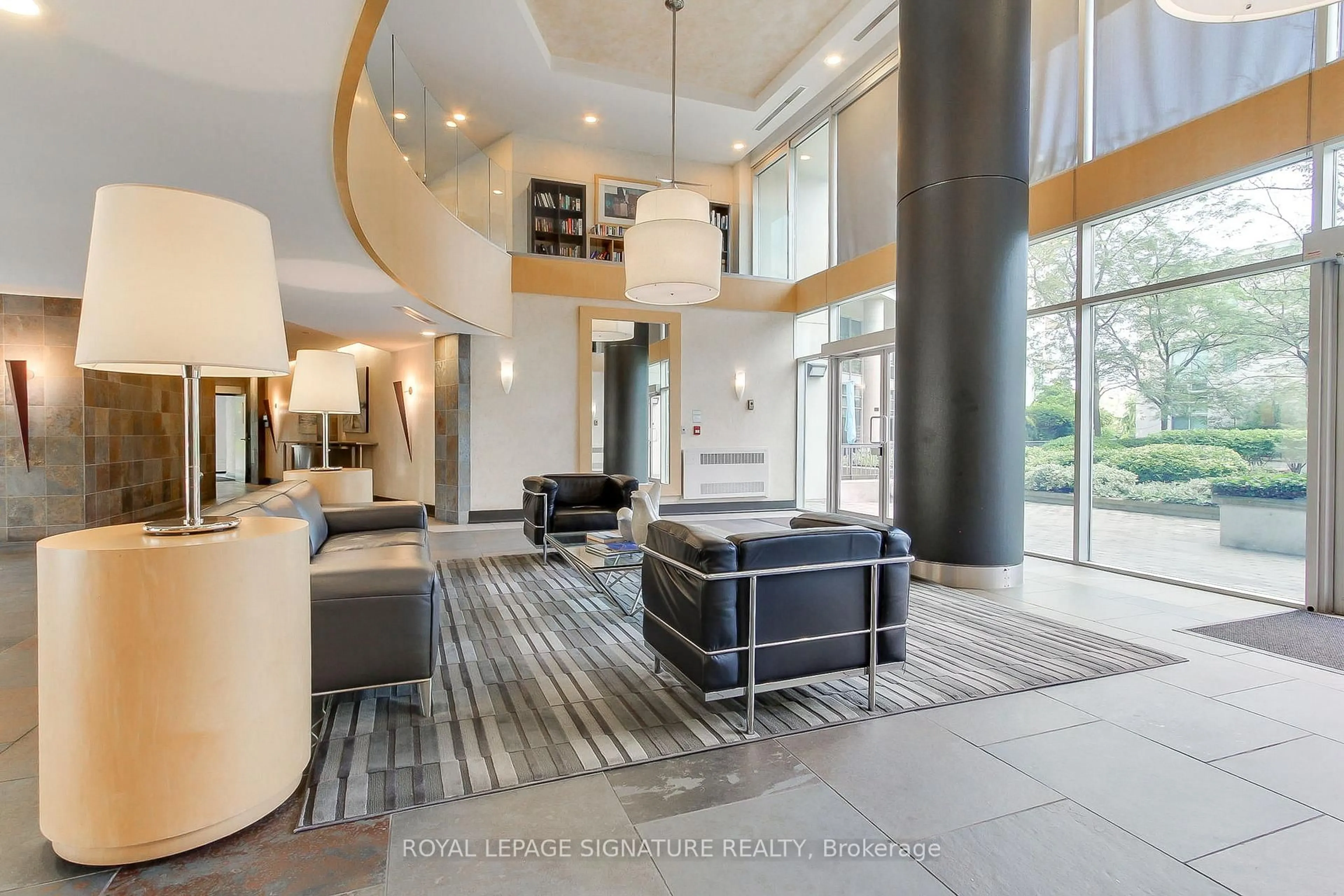 Lobby for 5 Marine Parade Dr #507, Toronto Ontario M8V 4B4