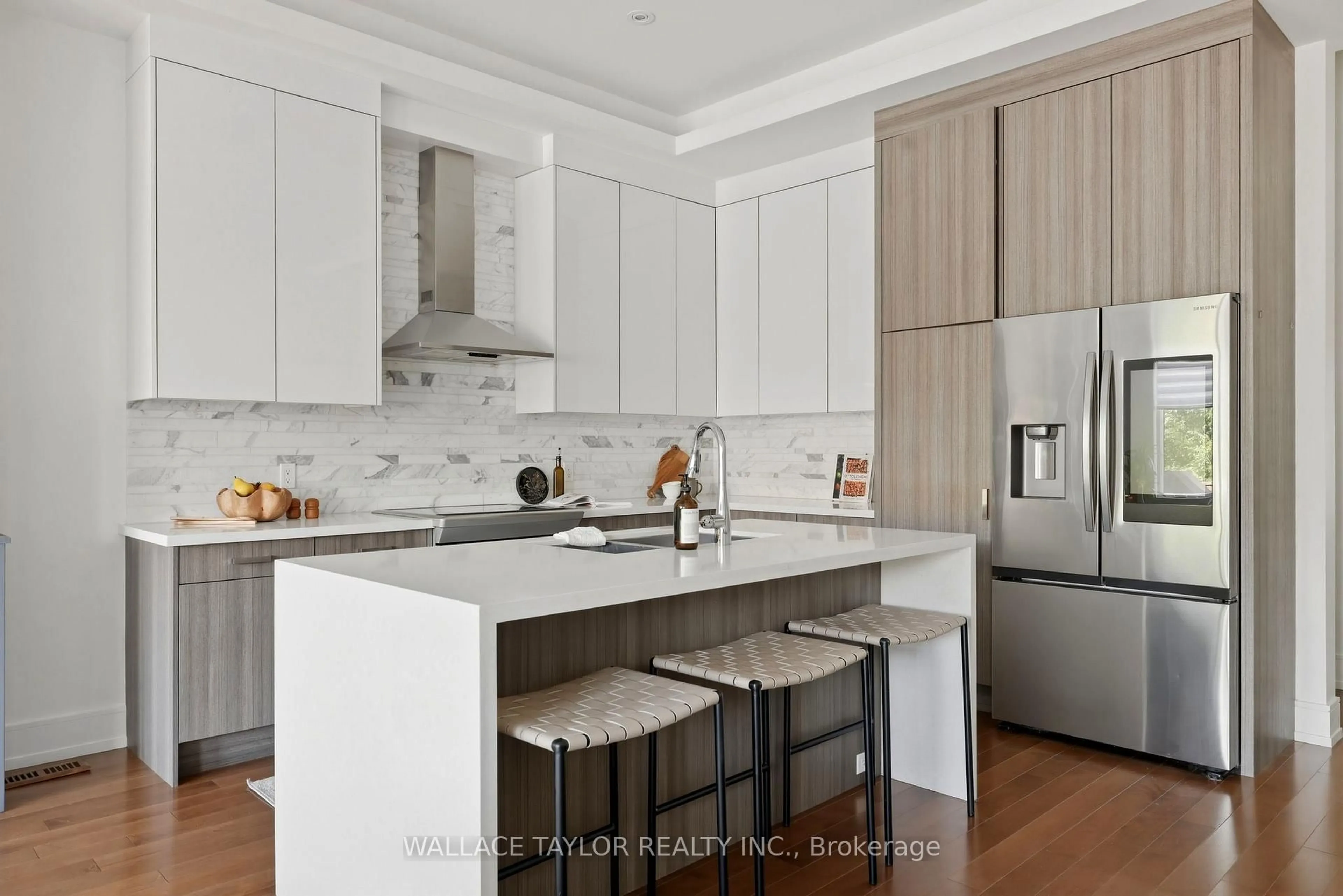 Open concept kitchen, unknown for 76 Ash Cres, Toronto Ontario M8W 1E6