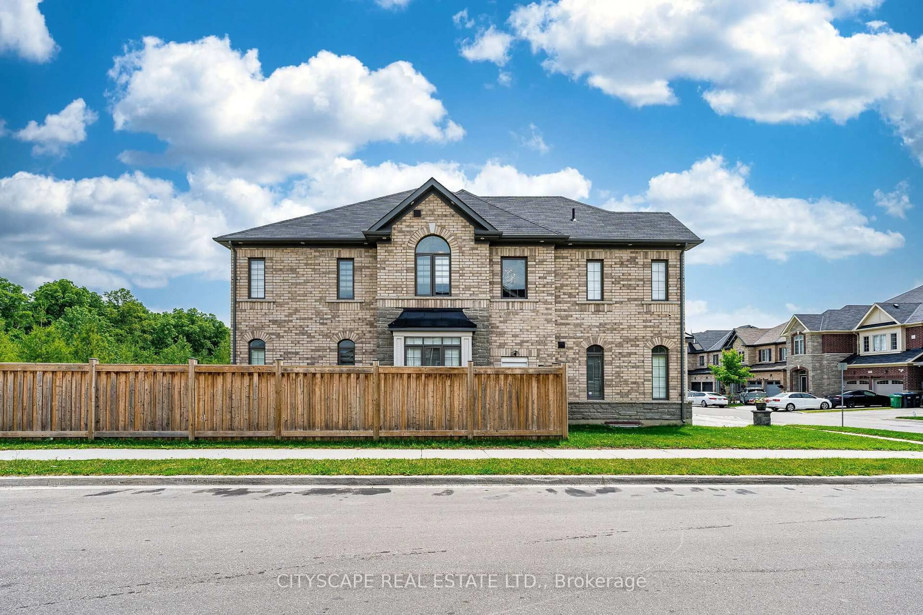 Home with brick exterior material, street for 54 Ezra Cres, Brampton Ontario L7A 5A6