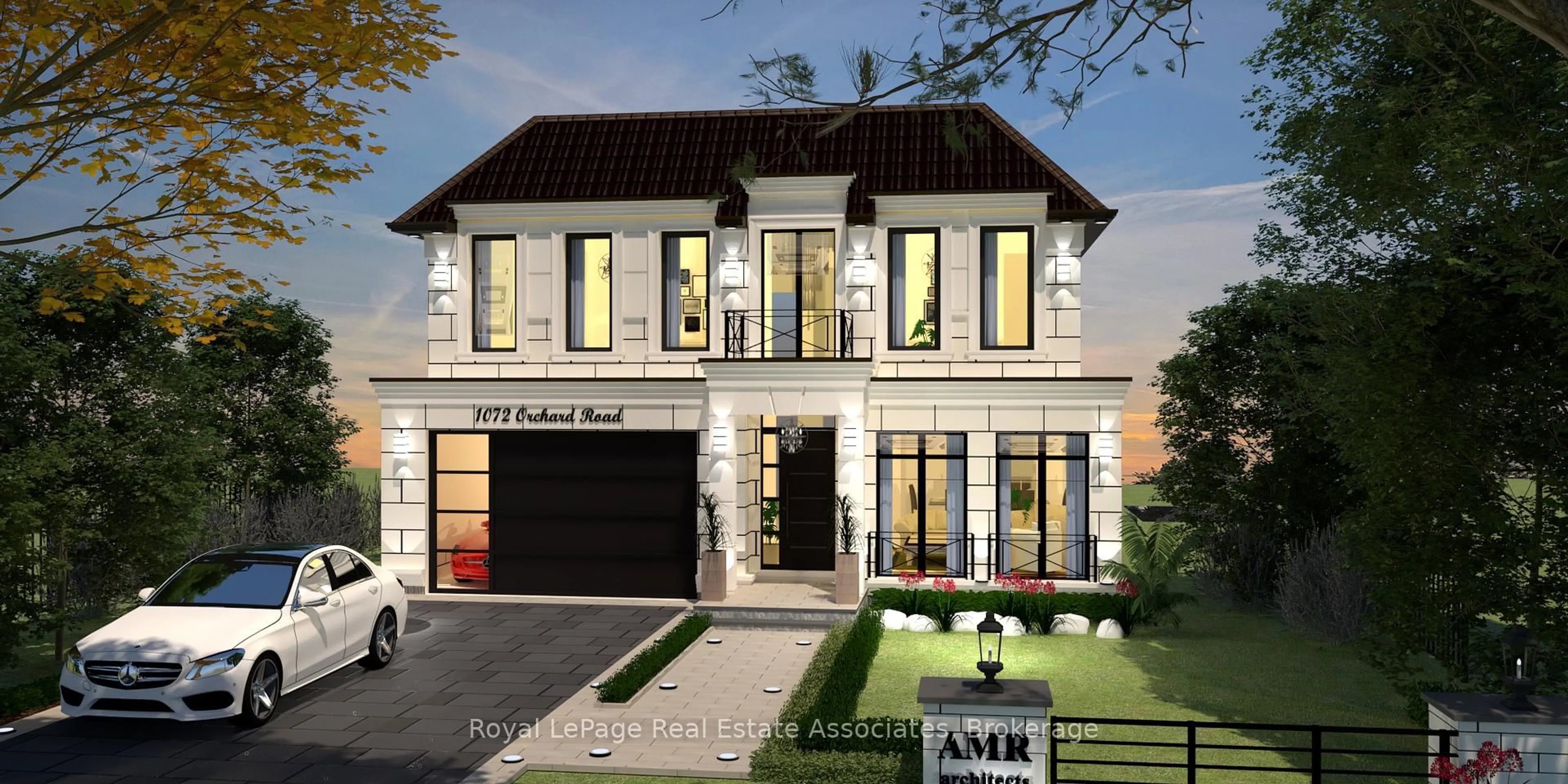 Home with brick exterior material, street for 1072 Orchard Rd, Mississauga Ontario L5E 2N9