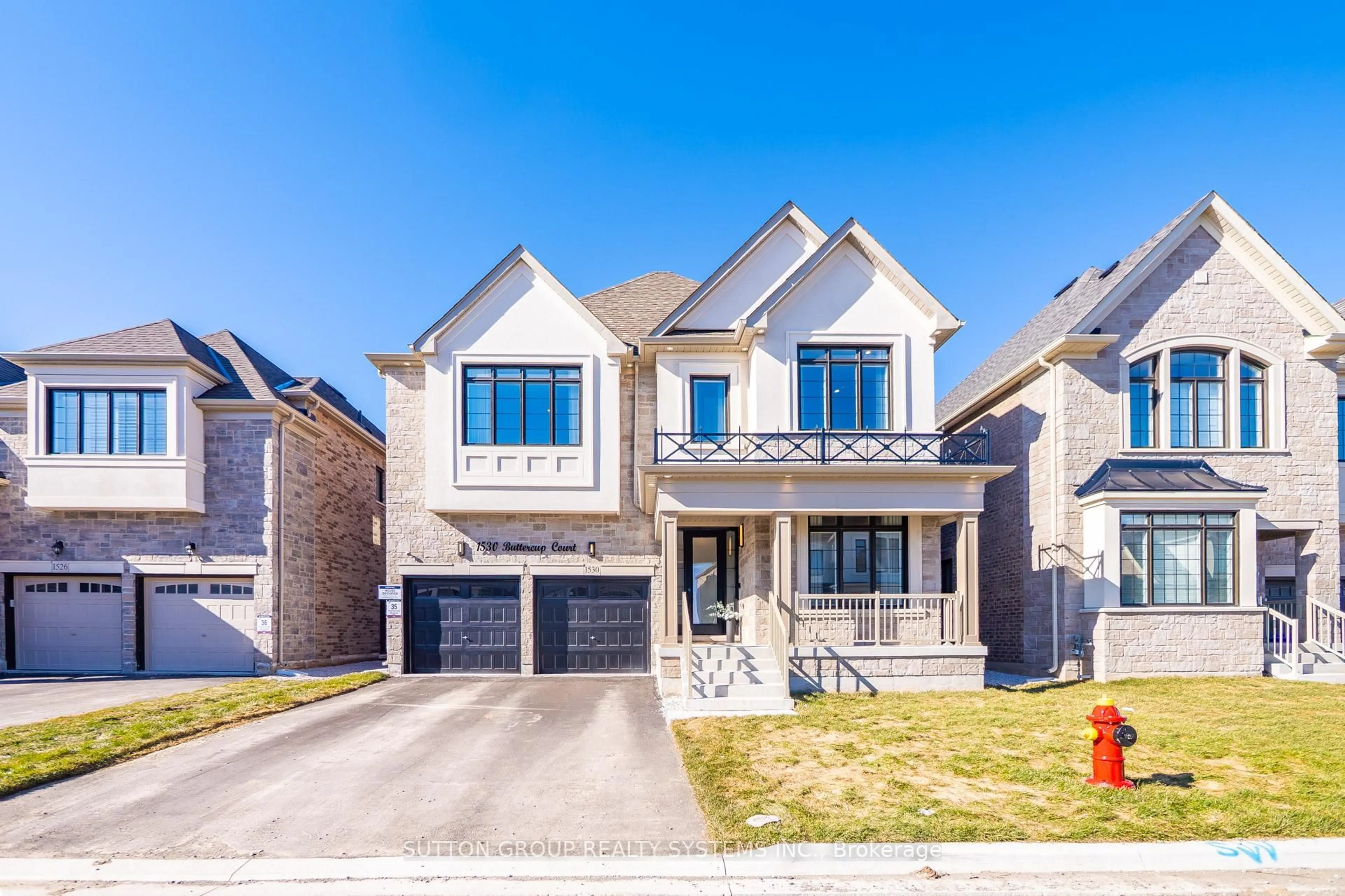 Home with brick exterior material, street for 1530 Buttercup Crt, Milton Ontario L9E 2G3