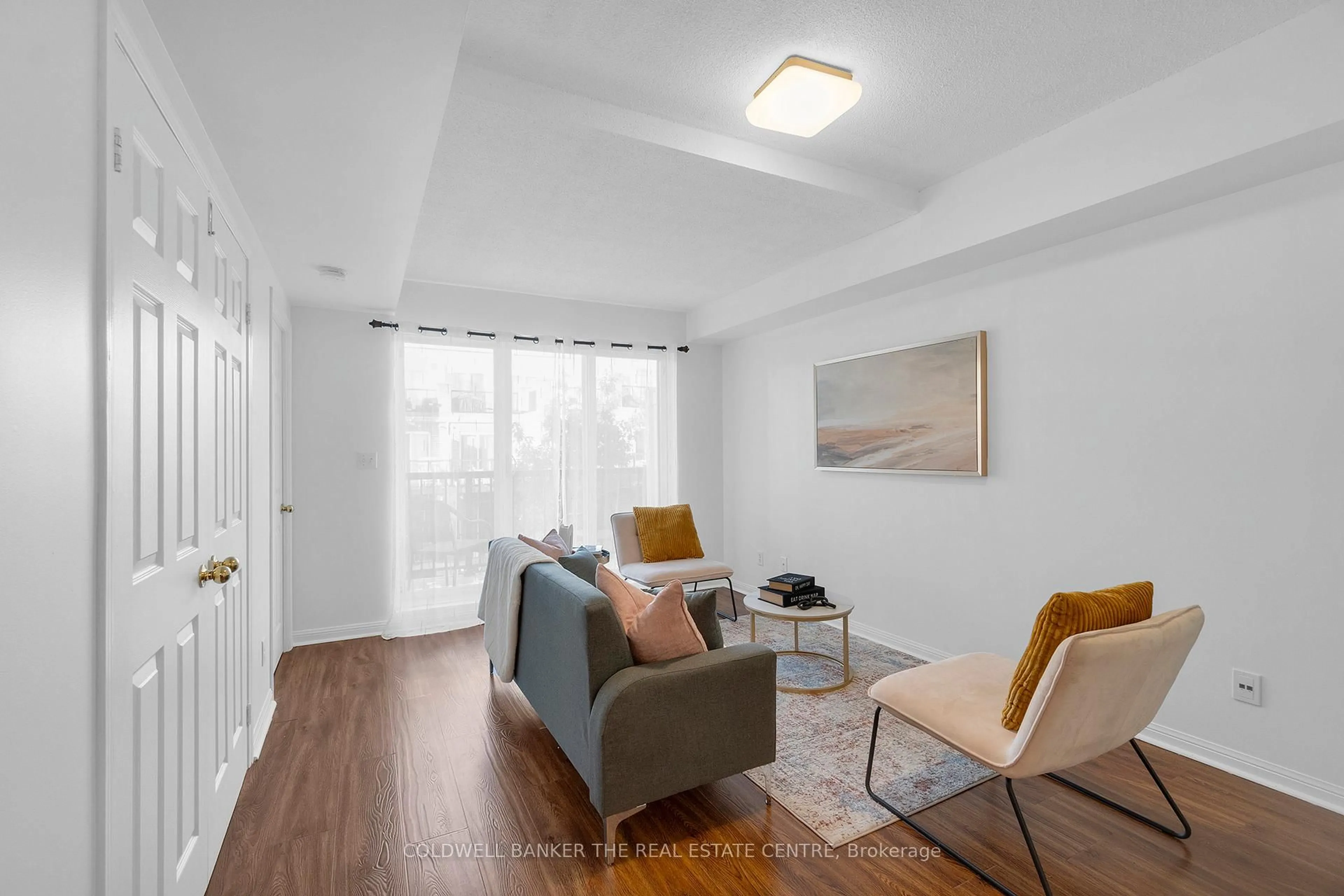 Living room with furniture, unknown for 3047 Finch Ave #2057, Toronto Ontario M9M 0A5