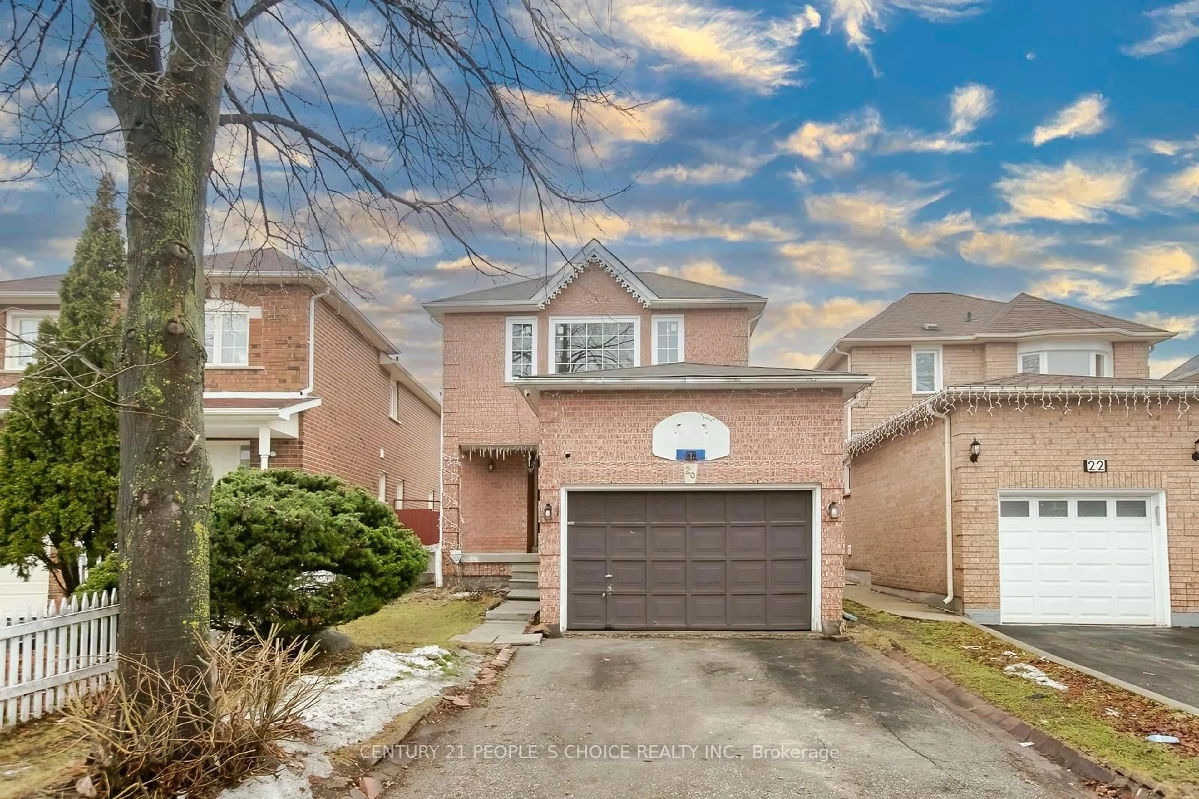 Unknown for 20 Letty Ave, Brampton Ontario L6Y 4T3