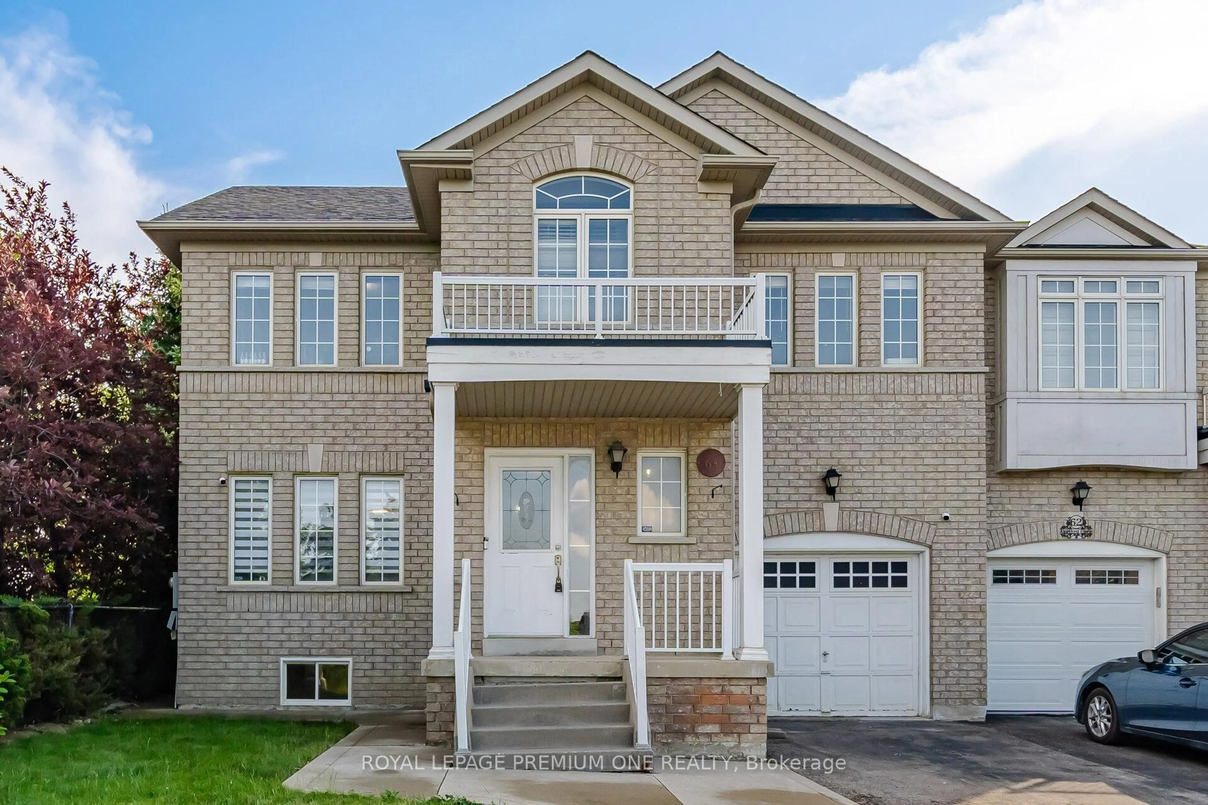 Home with brick exterior material, street for 64 Amethyst Circ, Brampton Ontario L6P 0Z3