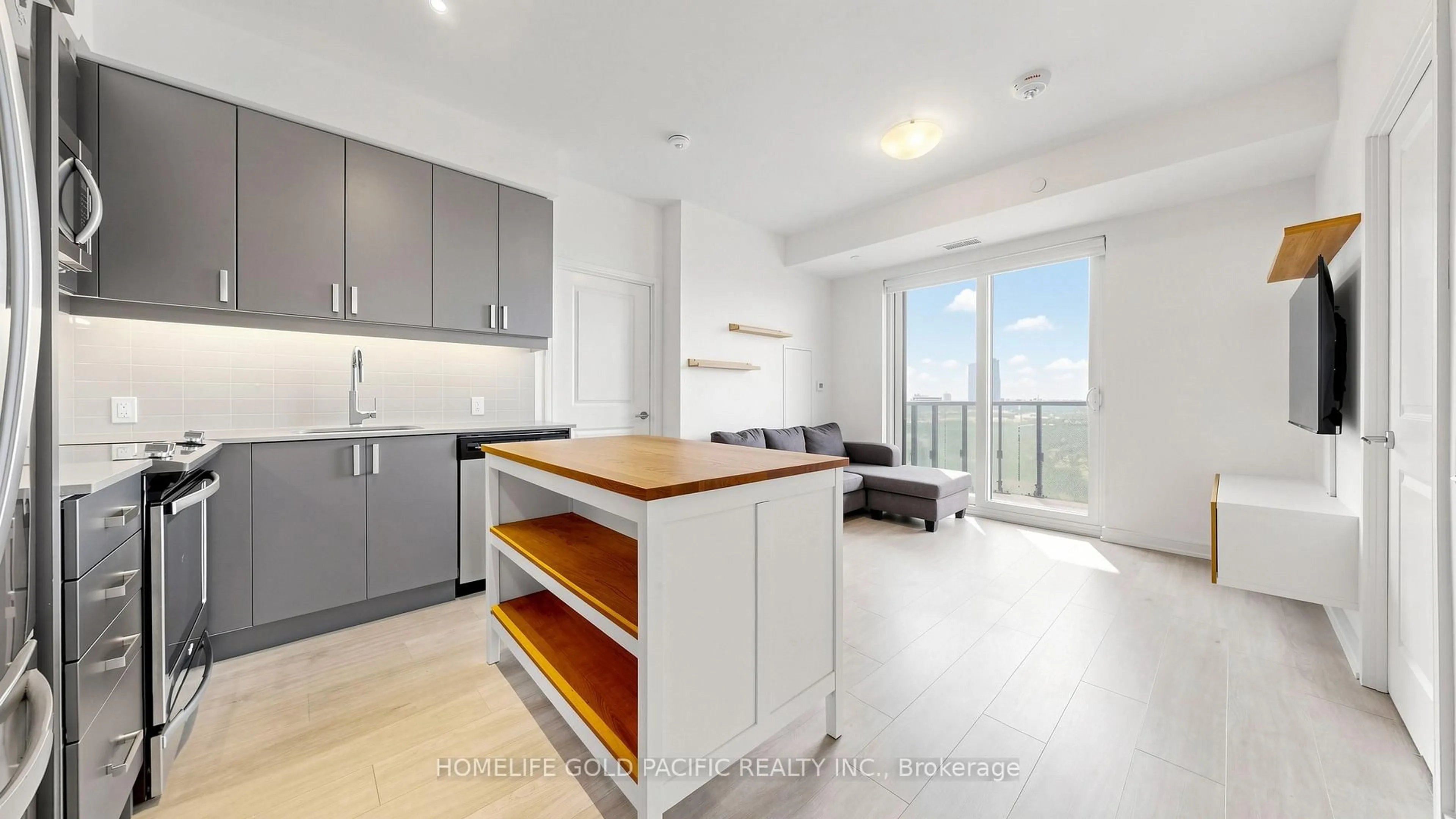 Open concept kitchen, unknown for 8 Nahani Way #2708, Mississauga Ontario L4Z 0C6