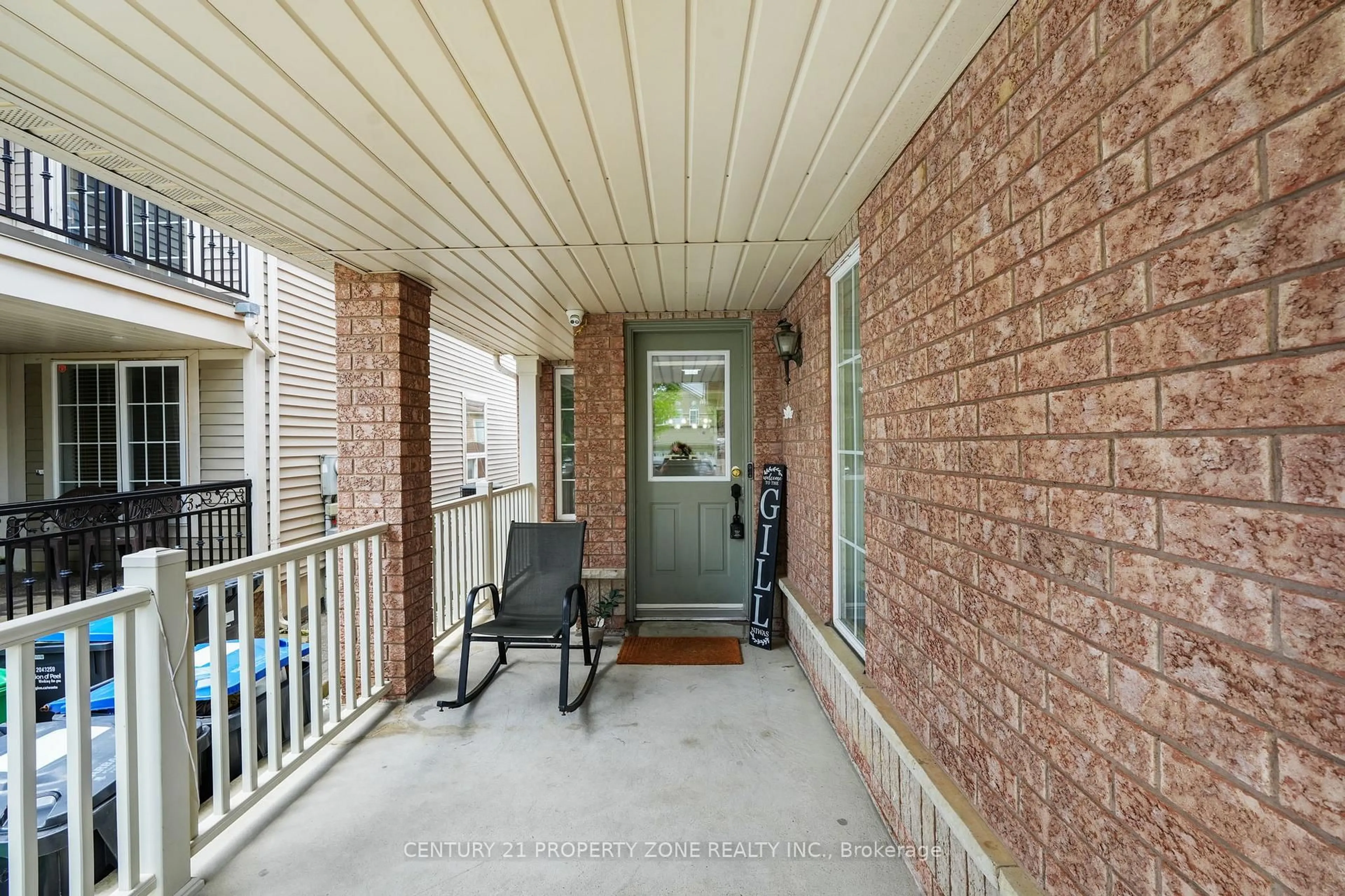 Indoor entryway for 54 Dwellers Rd, Brampton Ontario L6X 5C1