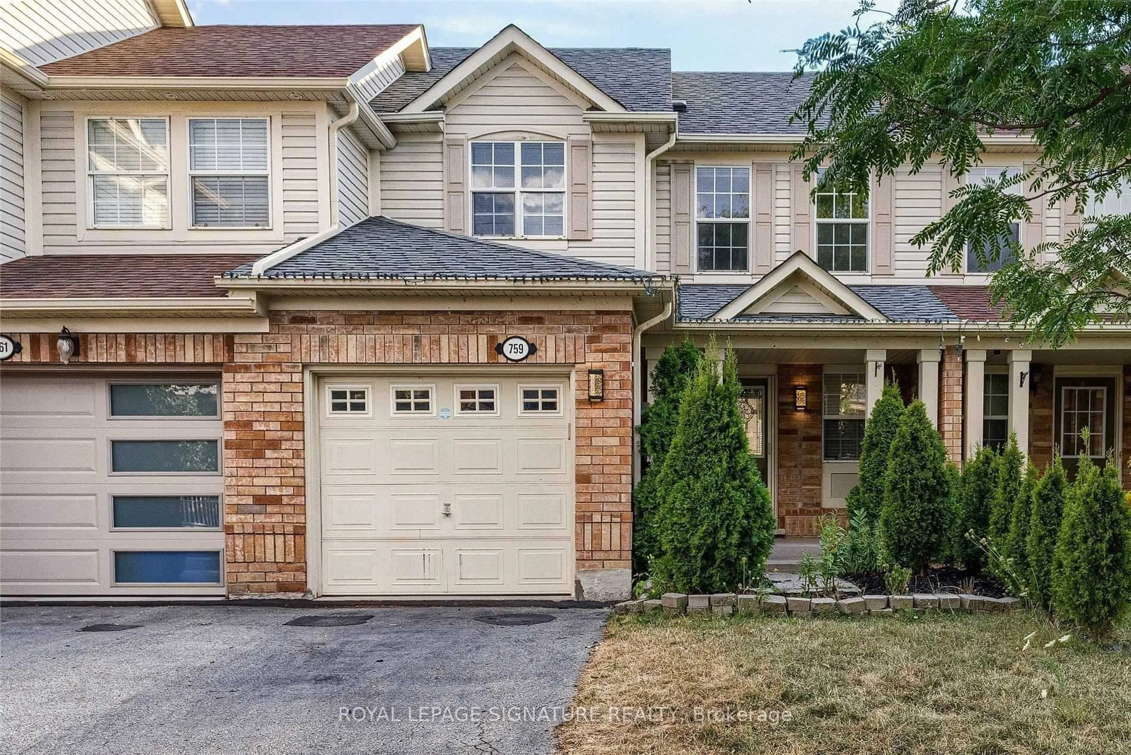 Home with brick exterior material, street for 759 Edwards Ave, Milton Ontario L9T 6B3