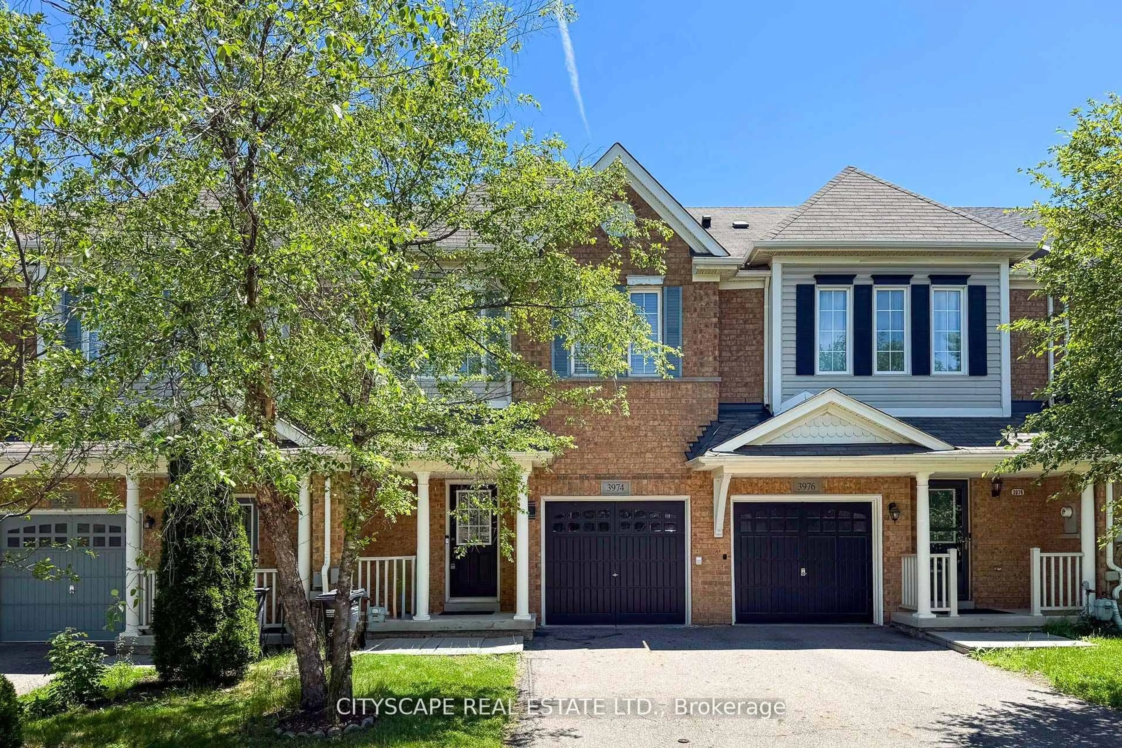 Home with brick exterior material, street for 3974 Stardust Dr, Mississauga Ontario L5M 8A5