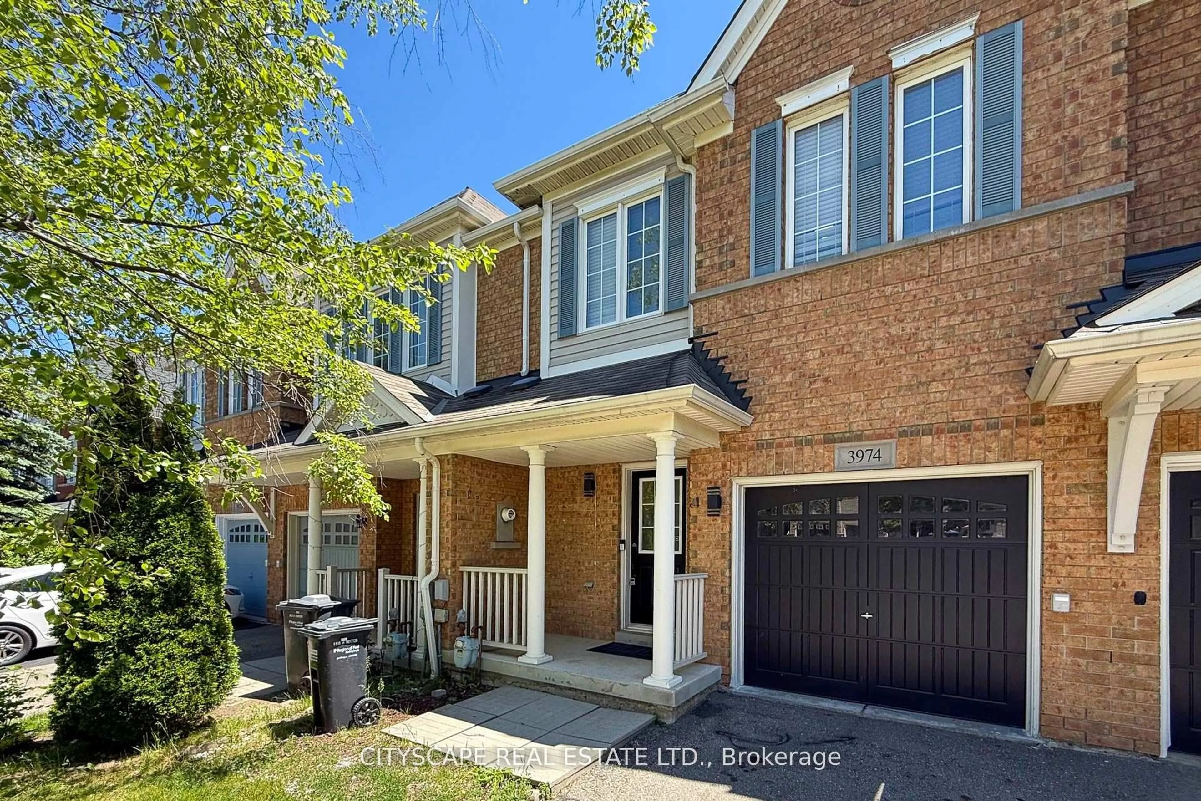 Home with brick exterior material, street for 3974 Stardust Dr, Mississauga Ontario L5M 8A5