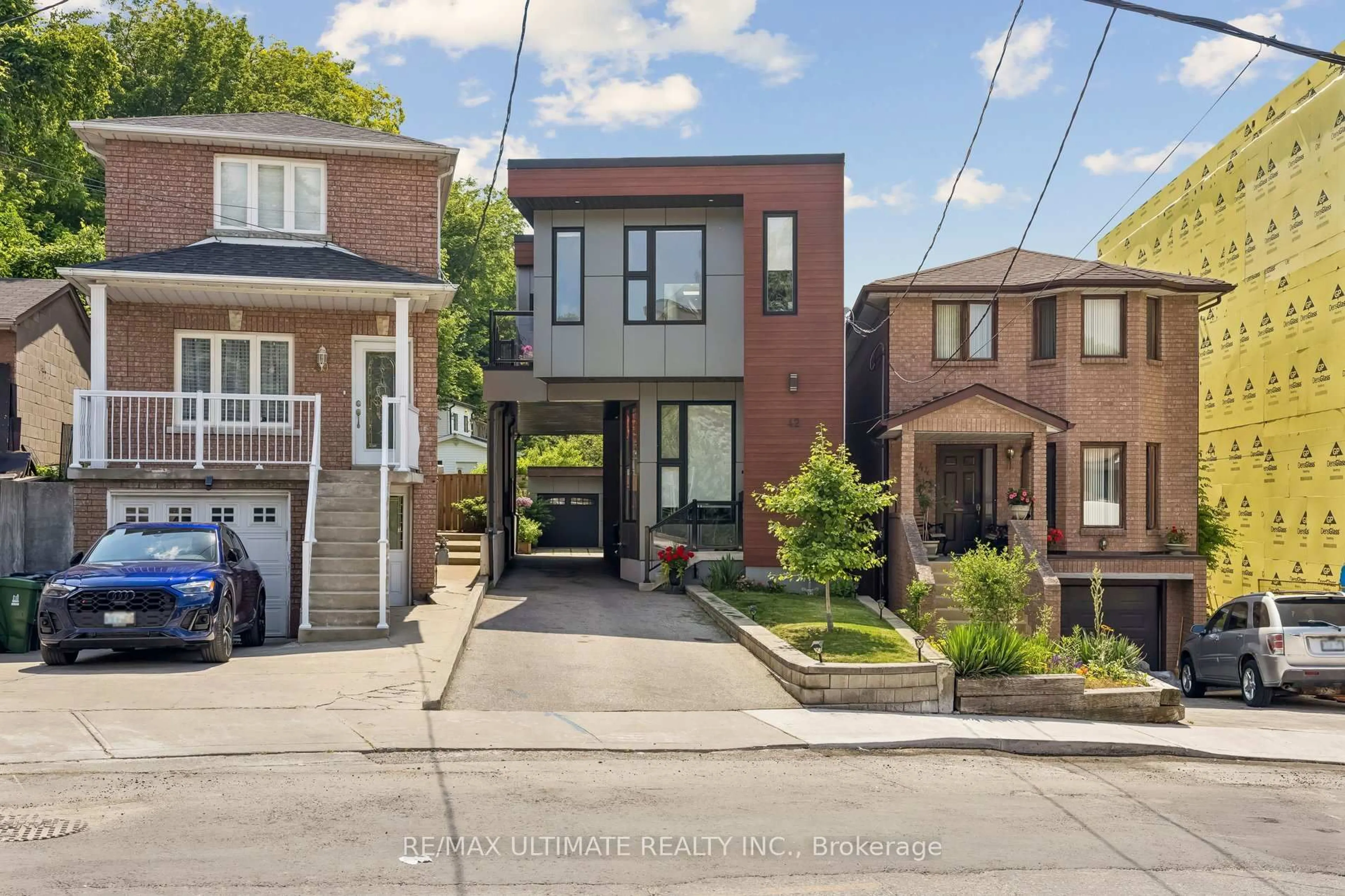 Home with brick exterior material, street for 42 Ennerdale Rd, Toronto Ontario M6E 4C3