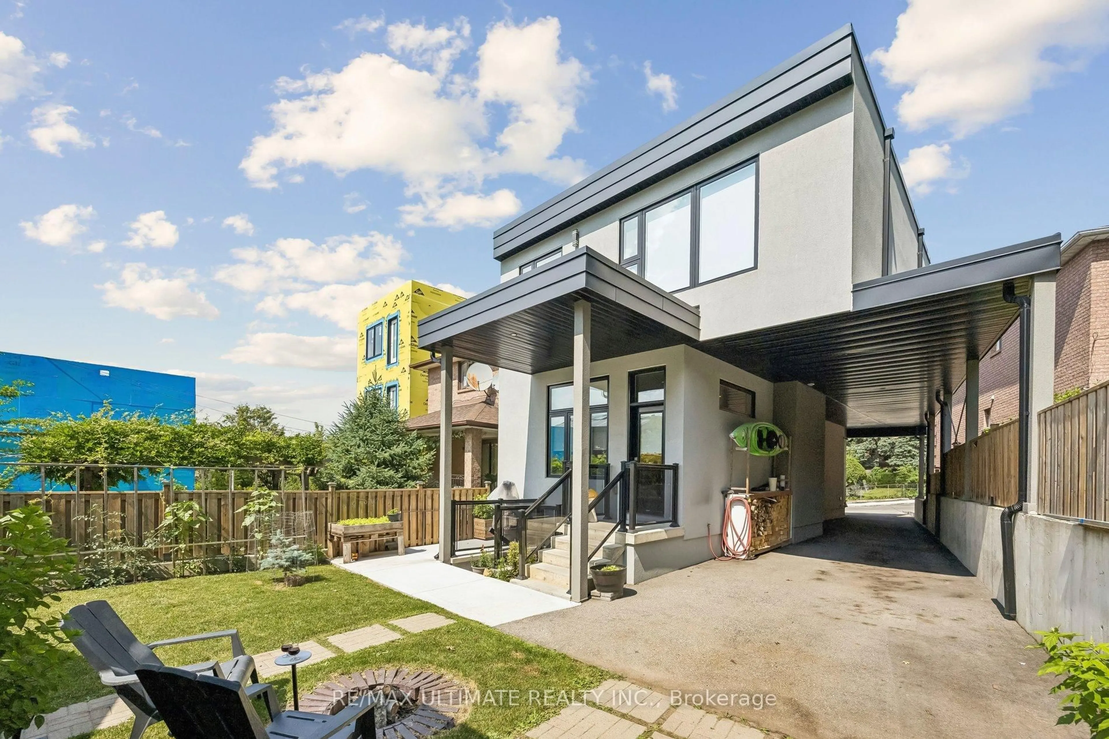 Home with brick exterior material, street for 42 Ennerdale Rd, Toronto Ontario M6E 4C3