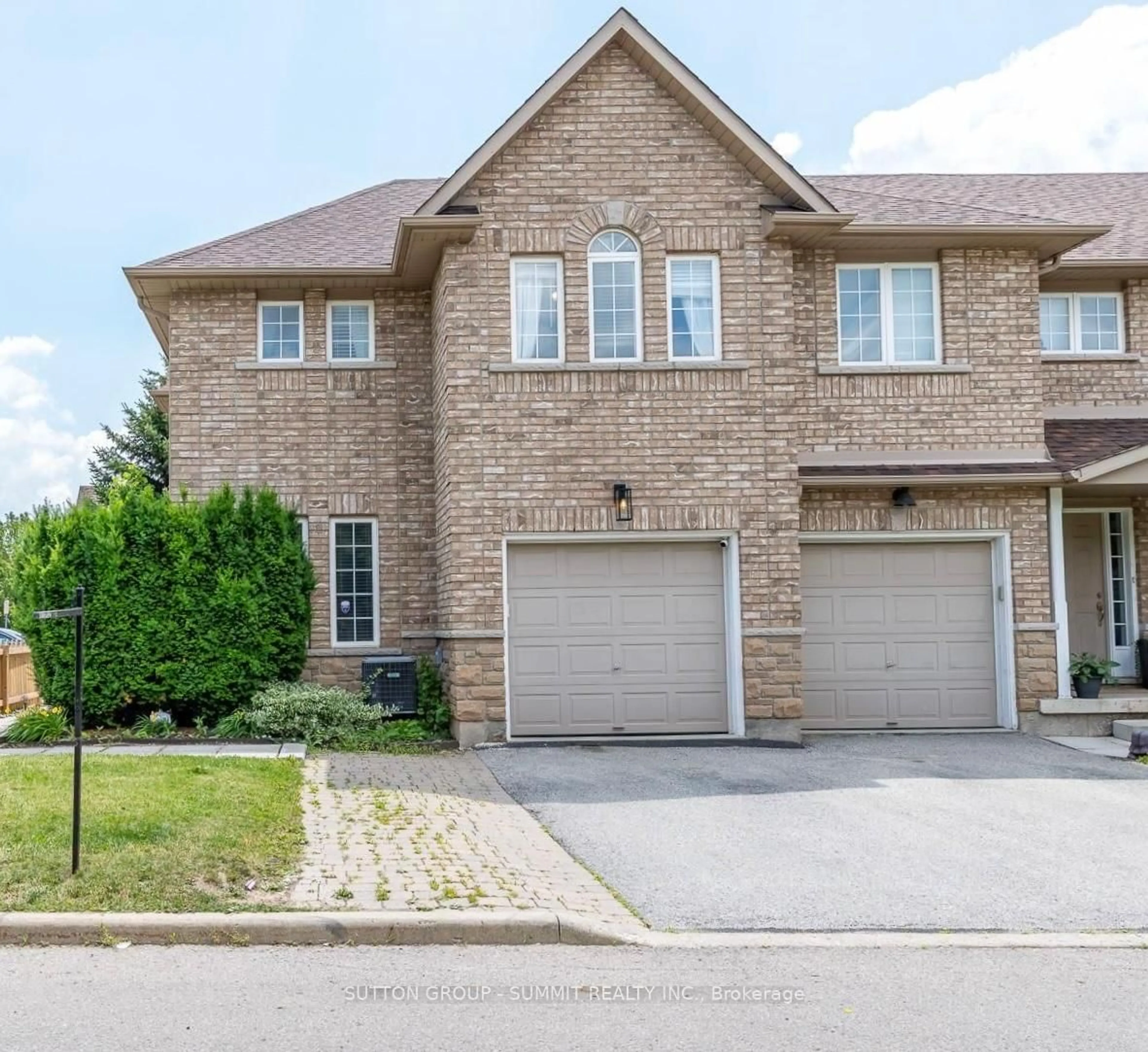Home with brick exterior material, street for 4055 Forest Run Ave #54, Burlington Ontario L7M 5B8