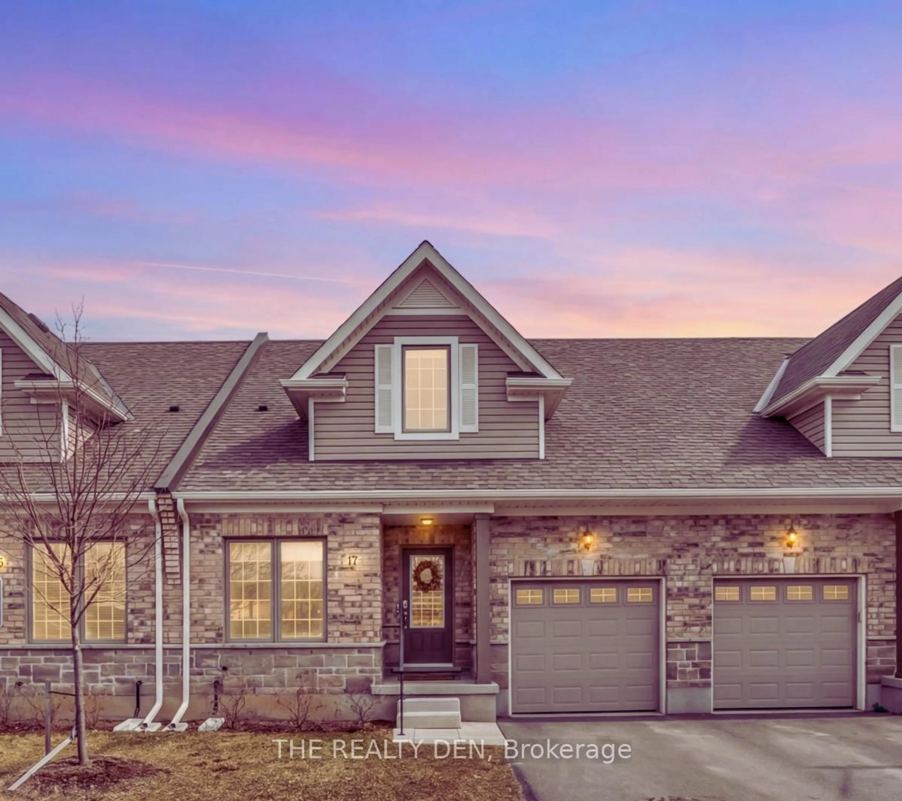 Home with brick exterior material, street for 9 Braida Lane #17, Halton Hills Ontario L7J 1P9