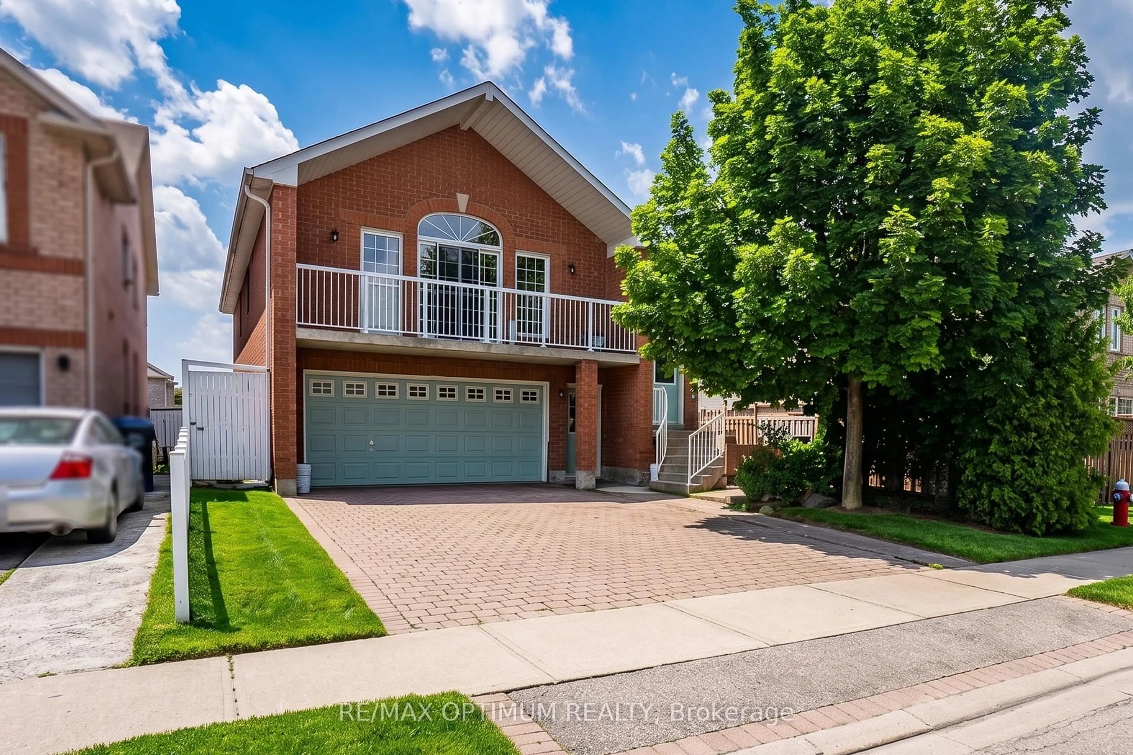 Home with brick exterior material, street for 43 Wildsky Rd, Brampton Ontario L6Y 5P9