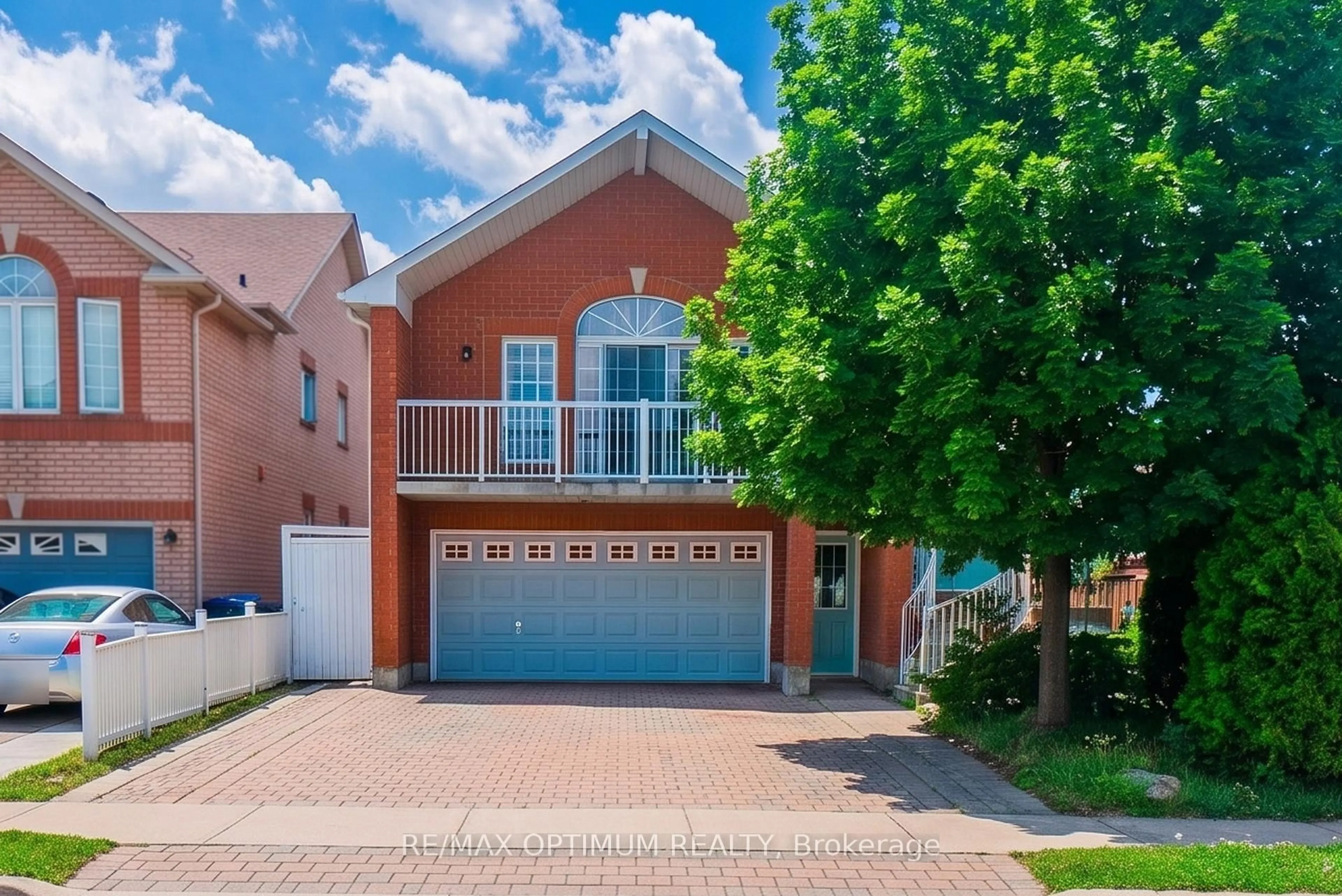 Home with brick exterior material, street for 43 Wildsky Rd, Brampton Ontario L6Y 5P9