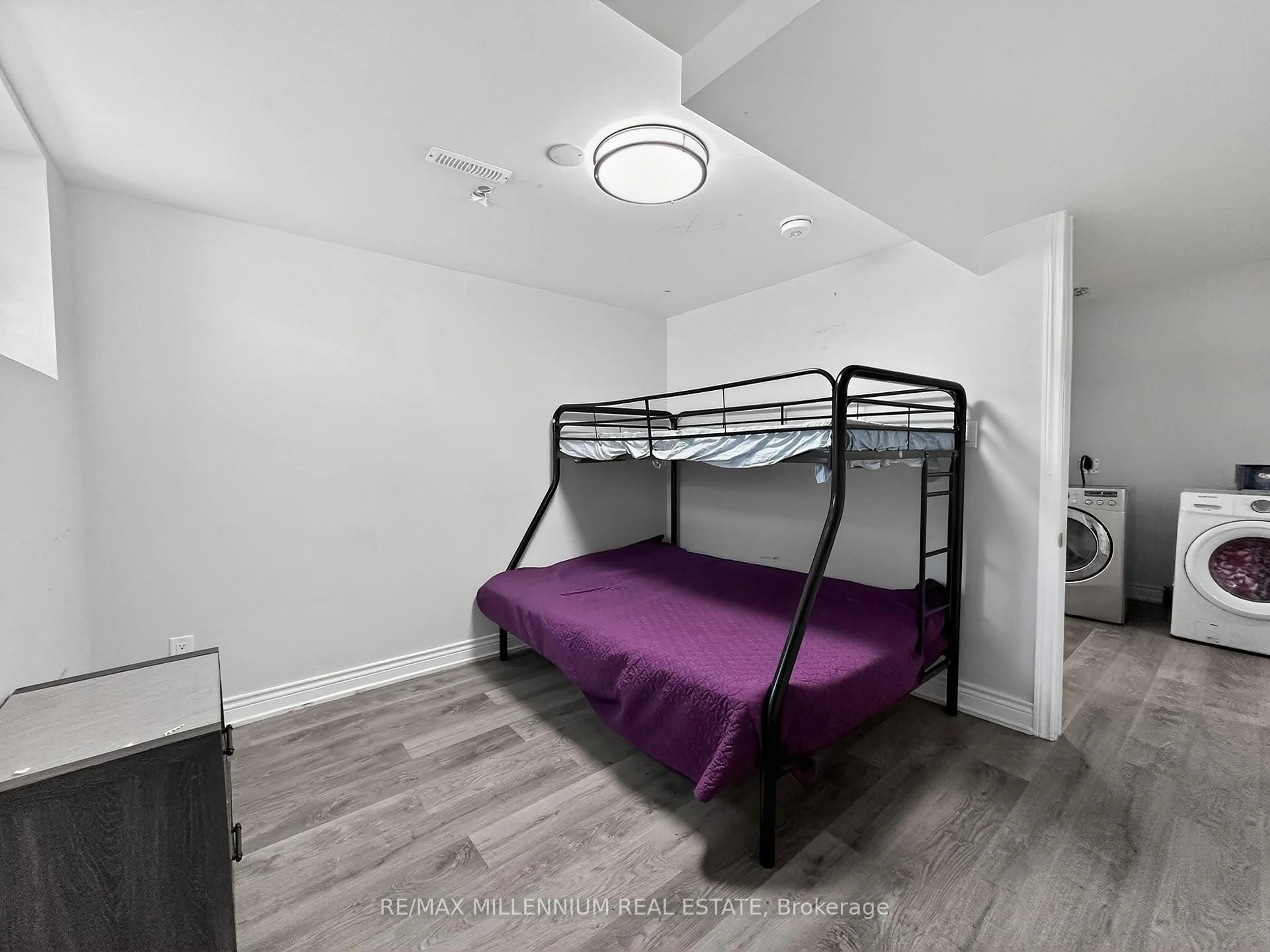 Bedroom with bed, unknown for 19 Cardwell St, Orangeville Ontario L9W 2V7