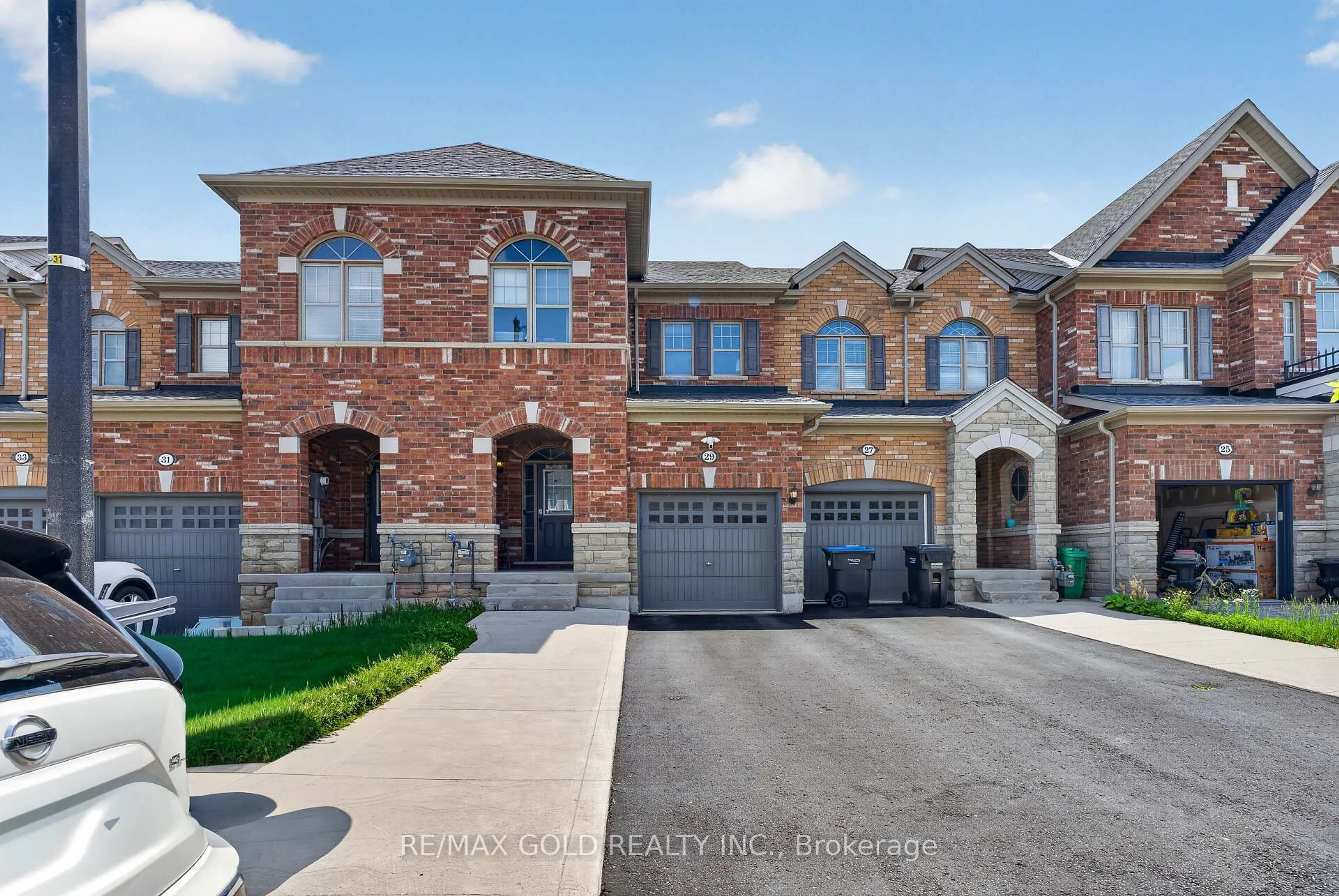 Home with brick exterior material, street for 29 Rangemore Rd, Brampton Ontario L7A 4V7
