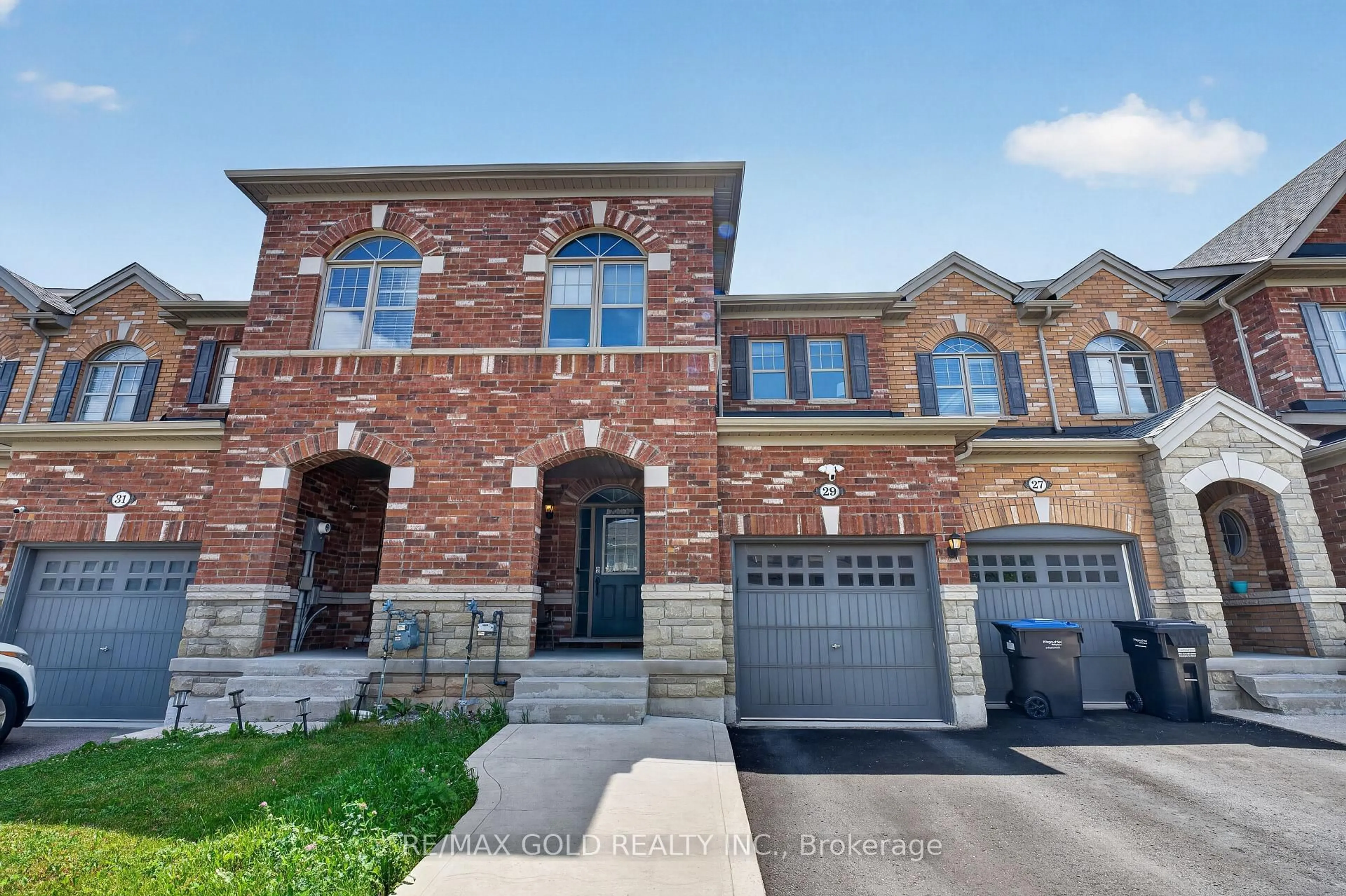 Home with brick exterior material, street for 29 Rangemore Rd, Brampton Ontario L7A 4V7