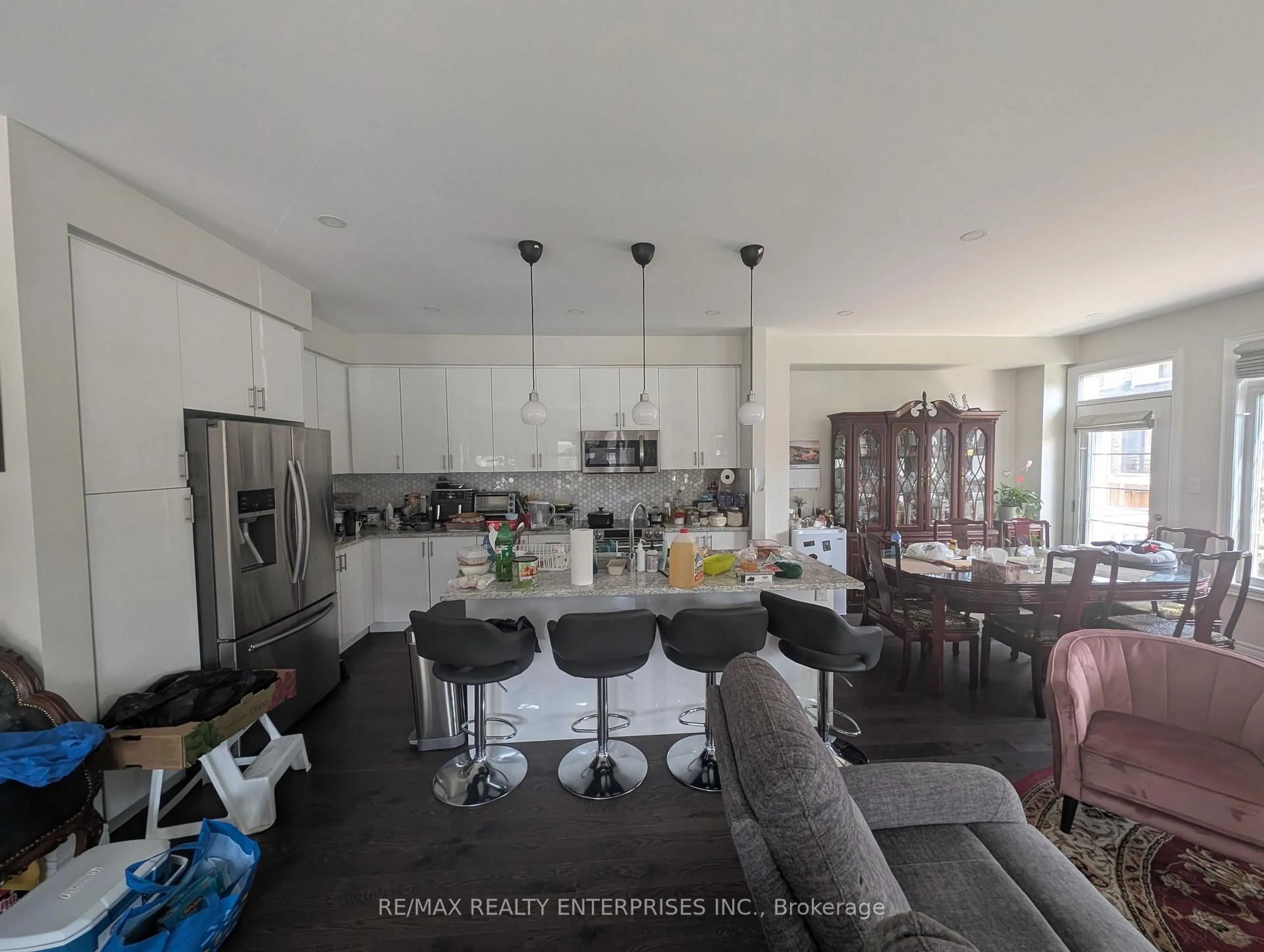 Open concept kitchen, unknown for 1155 Hamman Way, Milton Ontario L9B 1K2