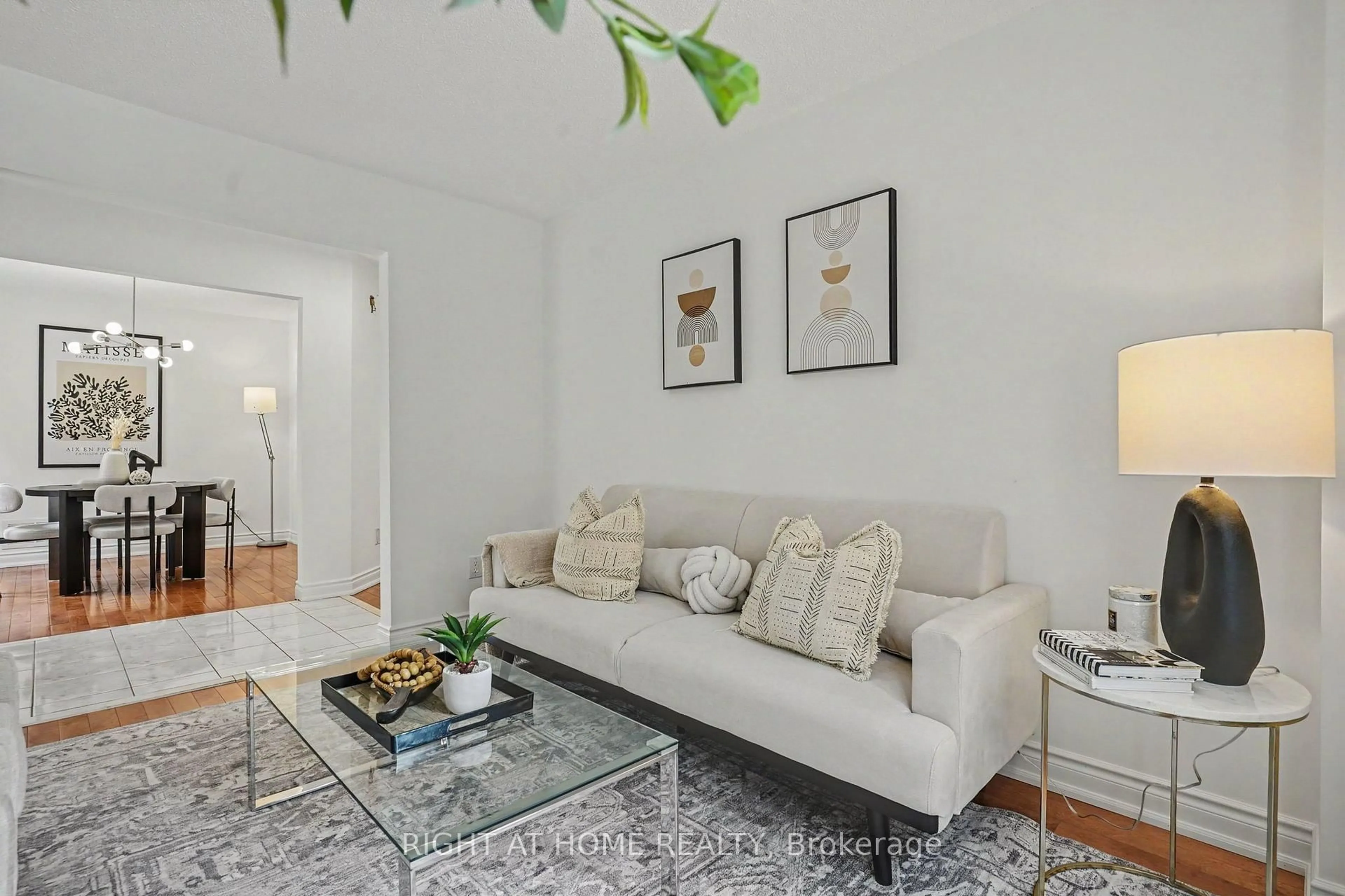Living room with furniture, unknown for 35 Malta Ave #34, Brampton Ontario L6Y 5B4