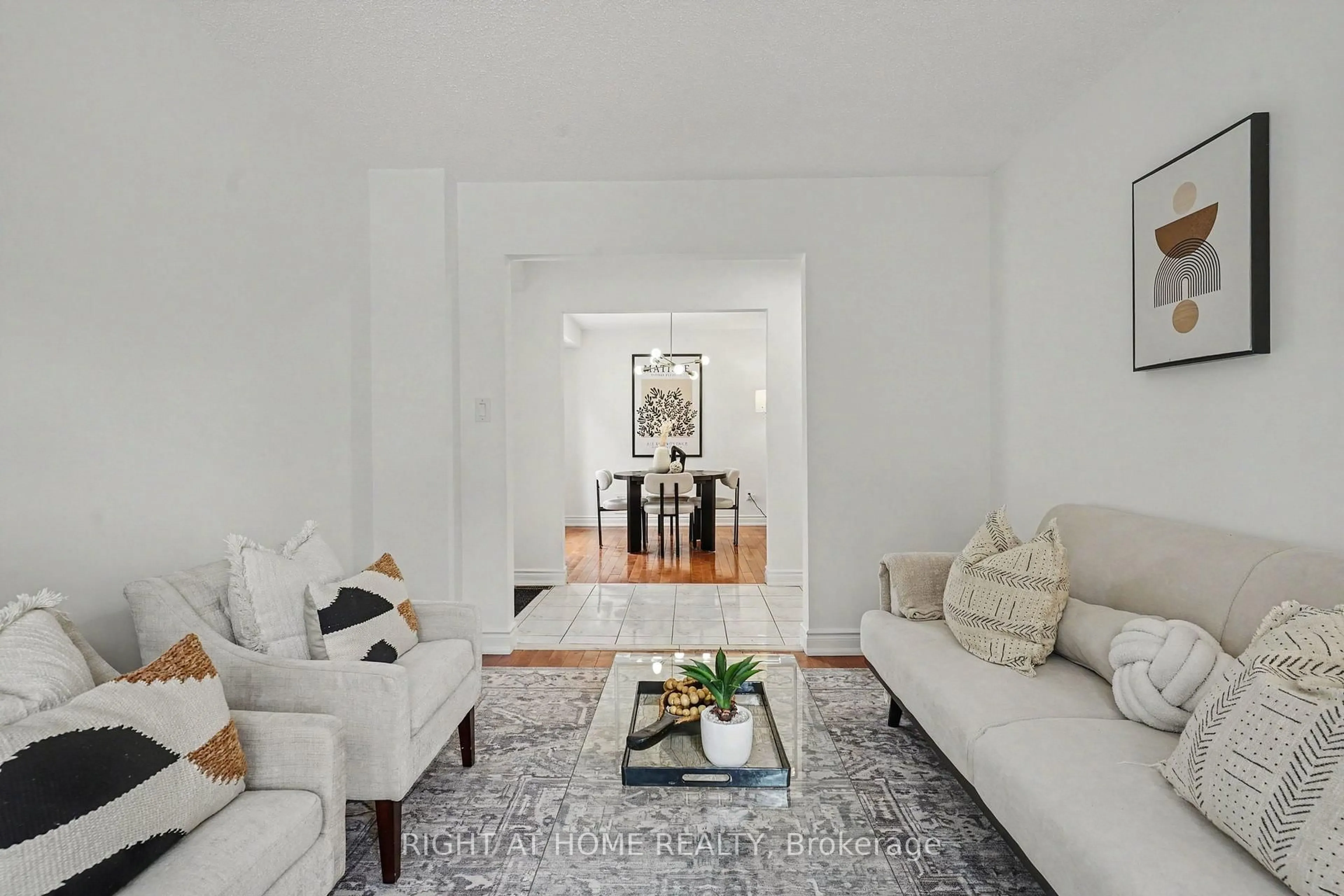 Living room with furniture, unknown for 35 Malta Ave #34, Brampton Ontario L6Y 5B4