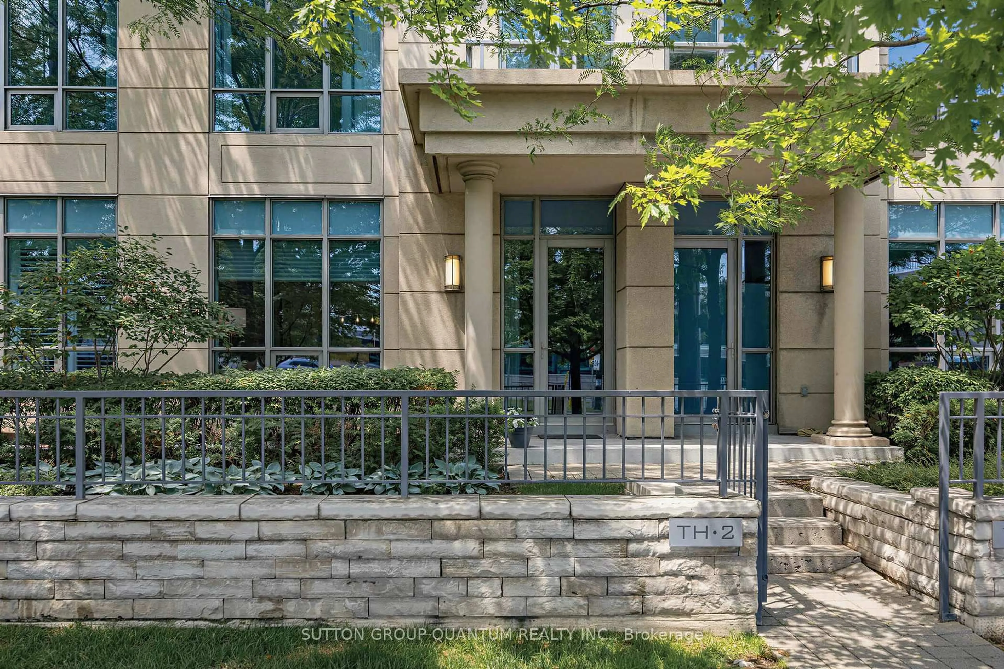 Home with brick exterior material, street for 15 Viking Lane #Th02, Toronto Ontario M9B 0A4