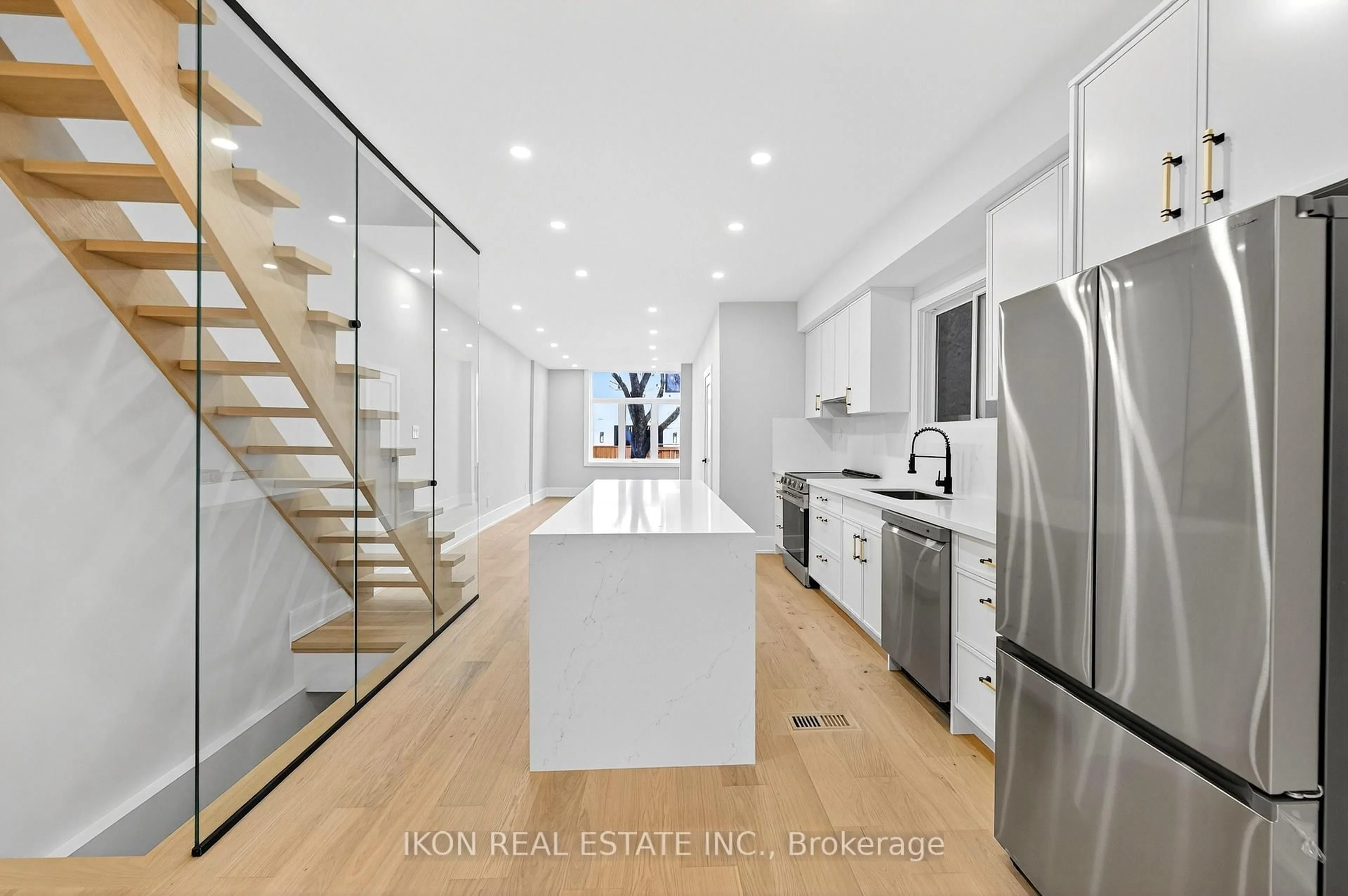 Contemporary kitchen, unknown for 475 Delaware Ave, Toronto Ontario M6H 2V1