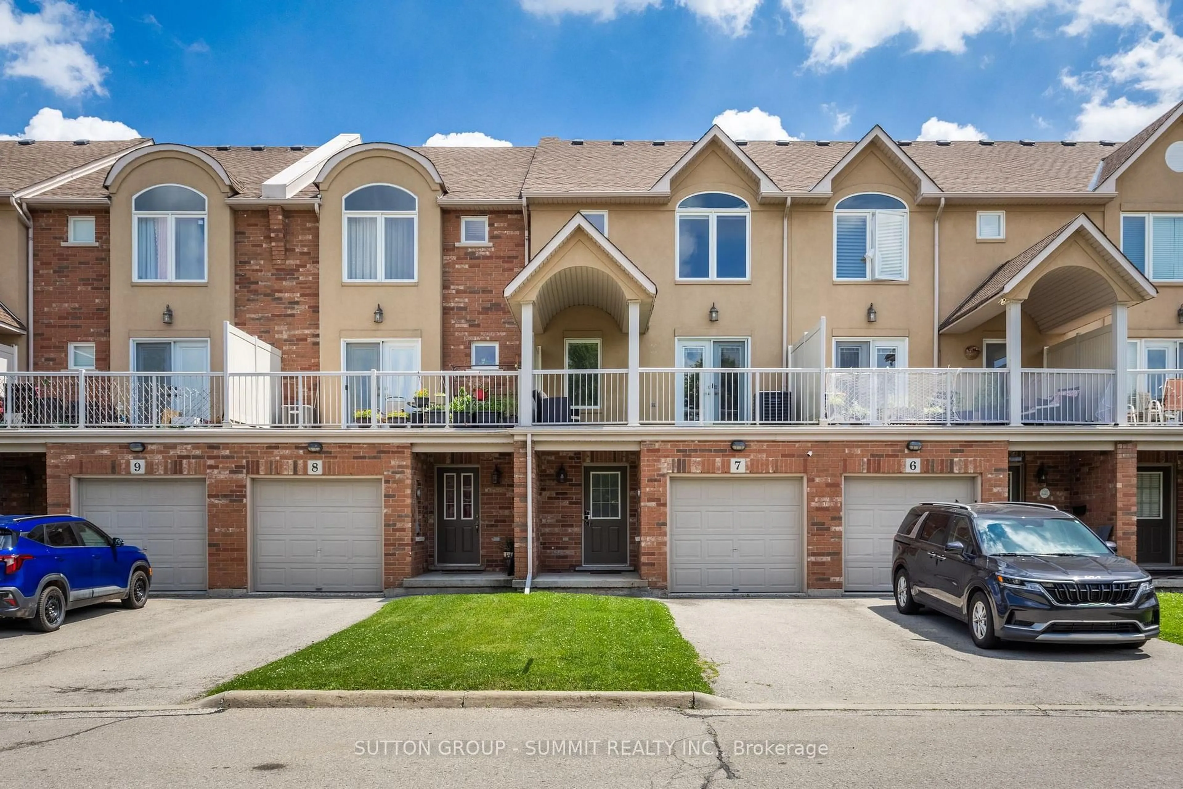Home with brick exterior material, street for 1253 SILVAN FOREST Dr #7, Burlington Ontario L7M 0B7