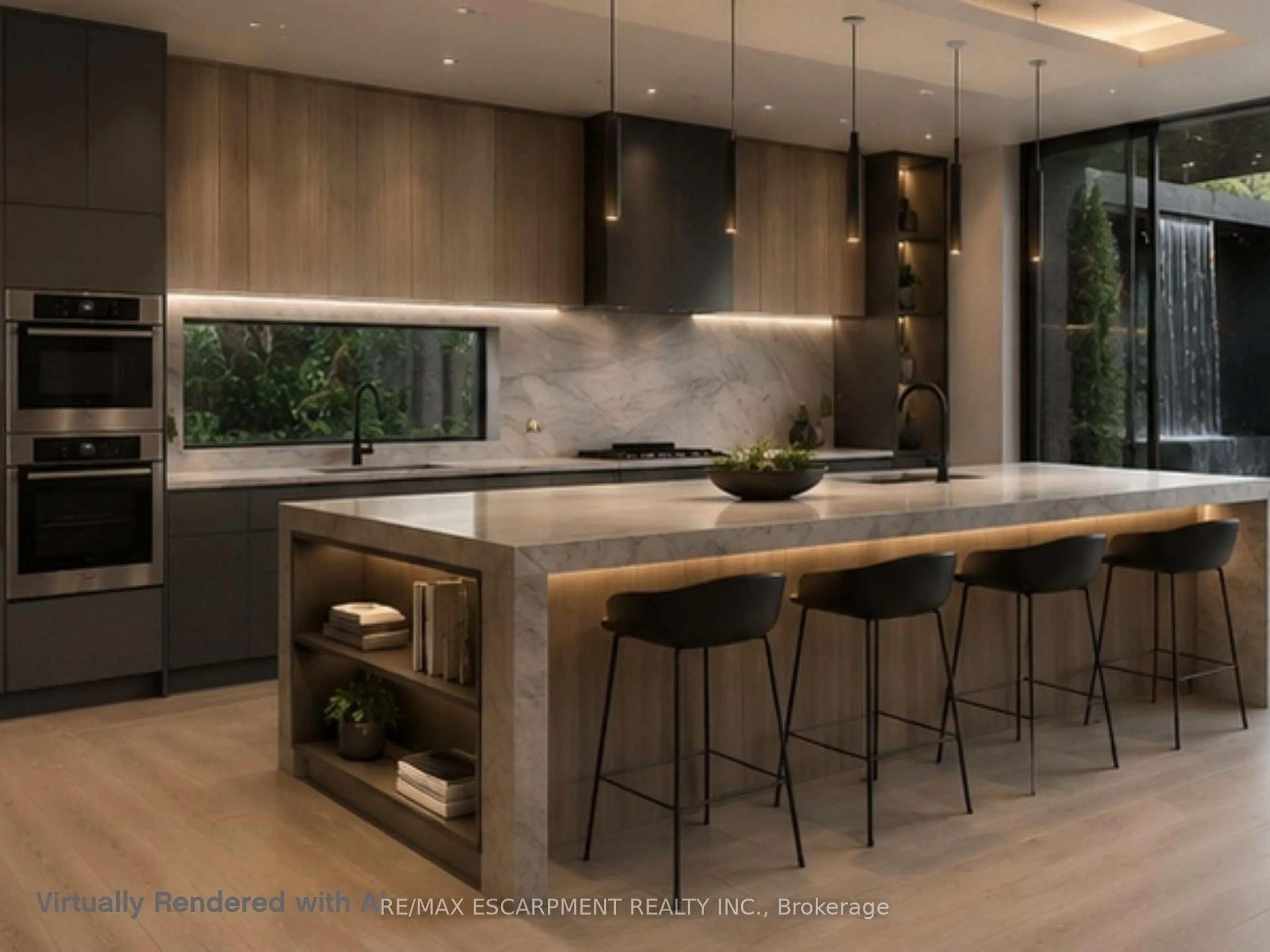 Contemporary kitchen, unknown for 1643A Glenburnie Rd, Mississauga Ontario L5G 3E4
