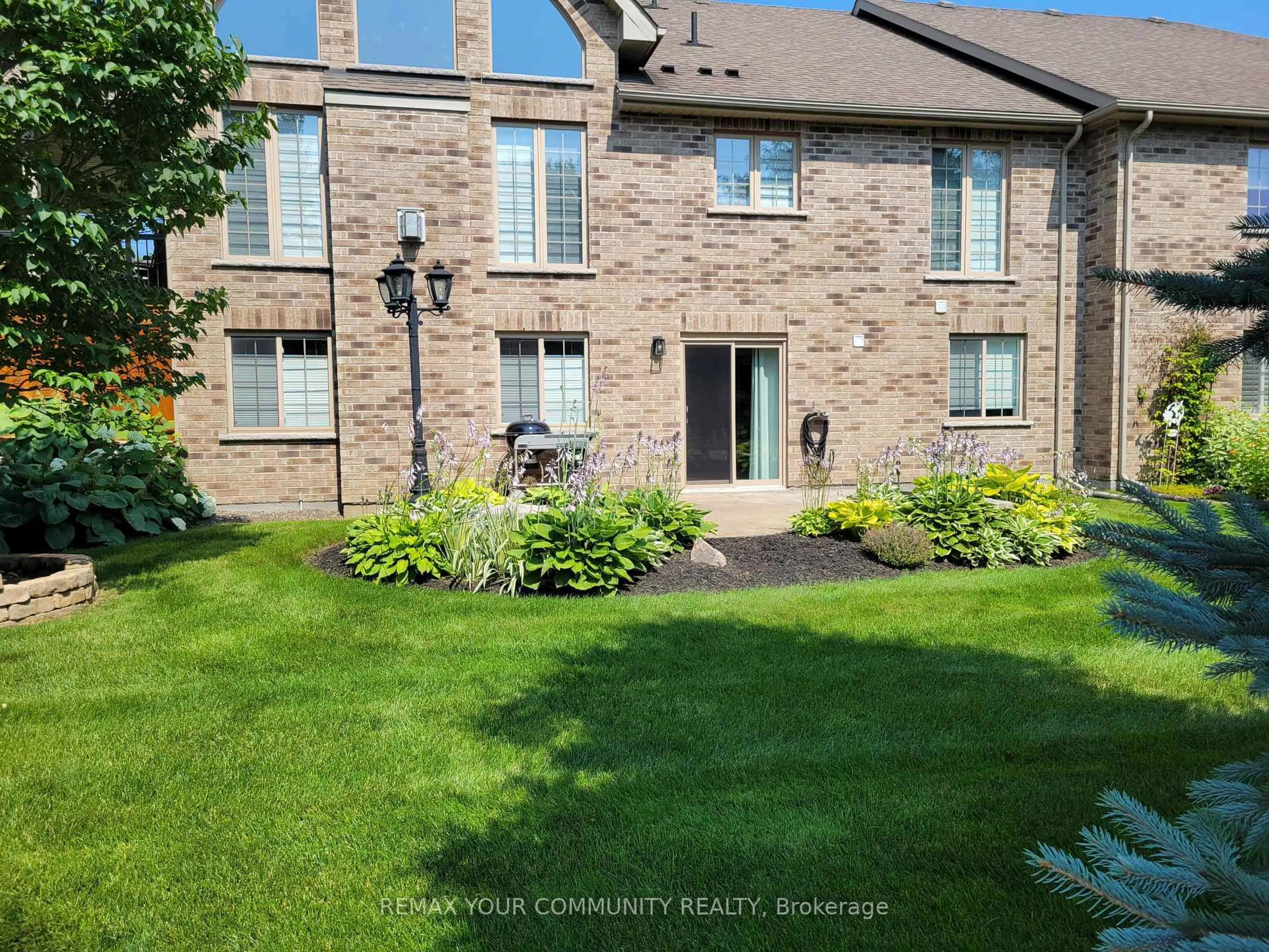 Home with brick exterior material, street for 10 Reddington Dr #6, Caledon Ontario L7E 4C3