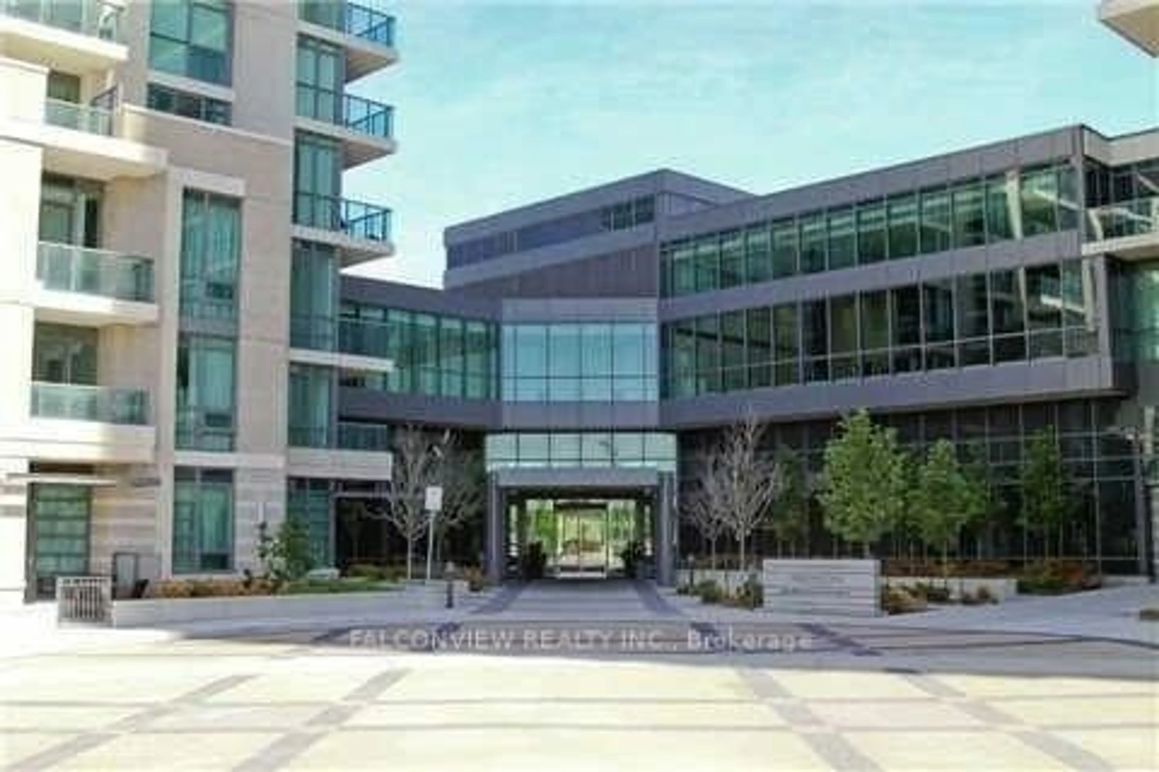 Indoor foyer for 215 Sherway Gardens Rd #908, Toronto Ontario M9C 0A4