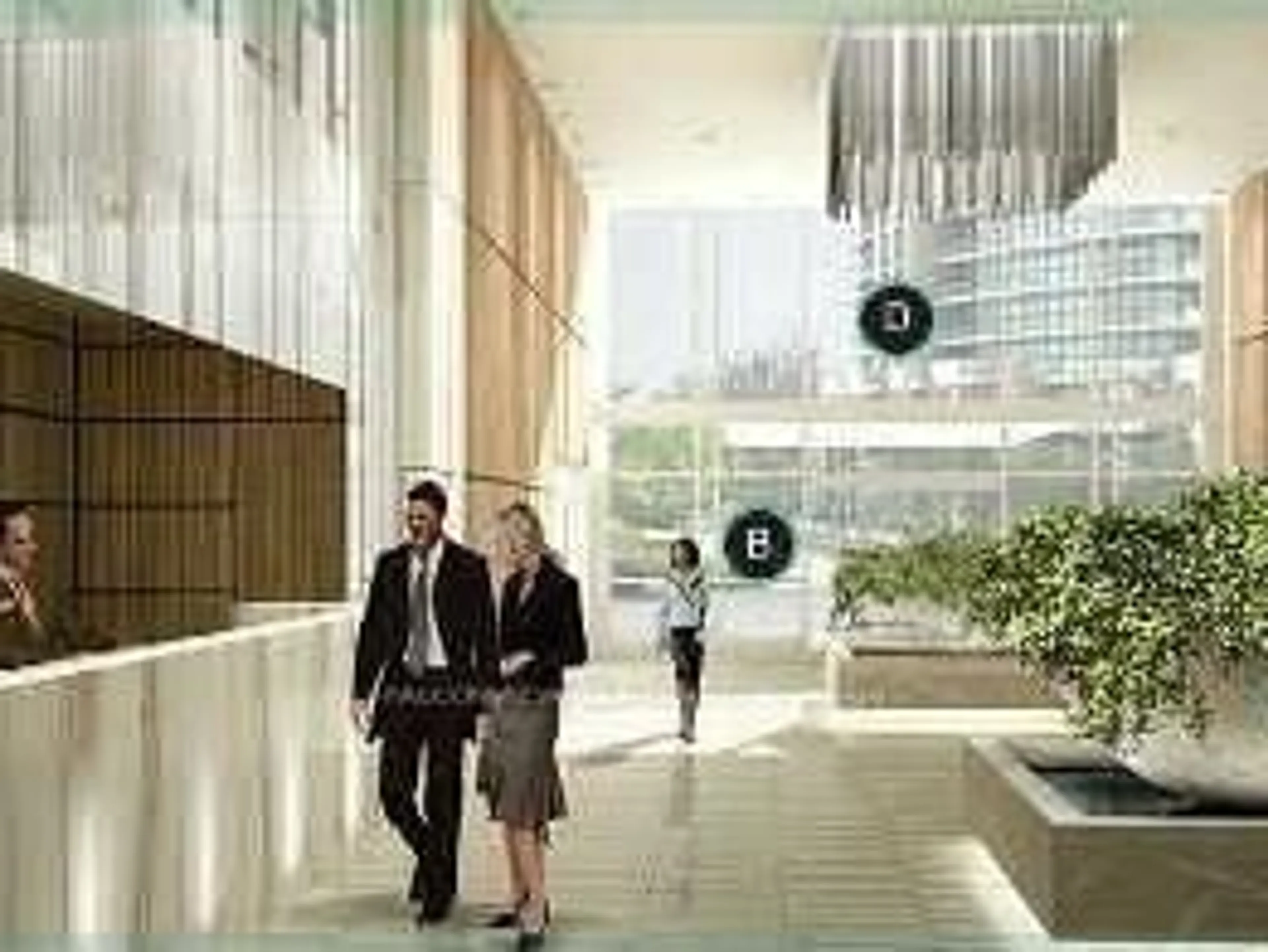 Lobby for 215 Sherway Gardens Rd #908, Toronto Ontario M9C 0A4