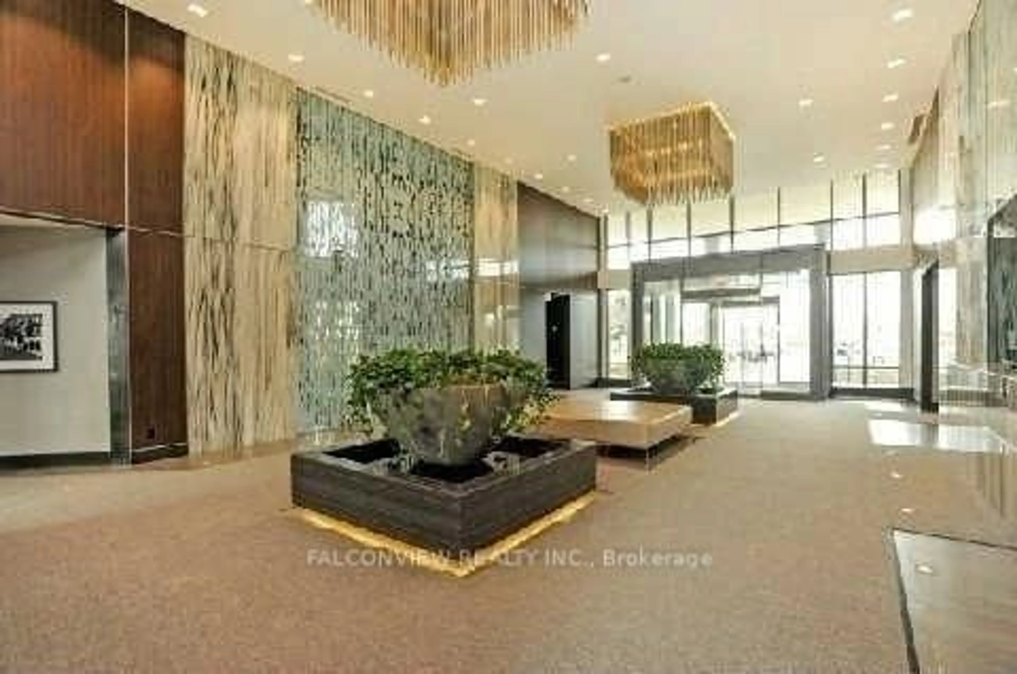 Lobby for 215 Sherway Gardens Rd #908, Toronto Ontario M9C 0A4